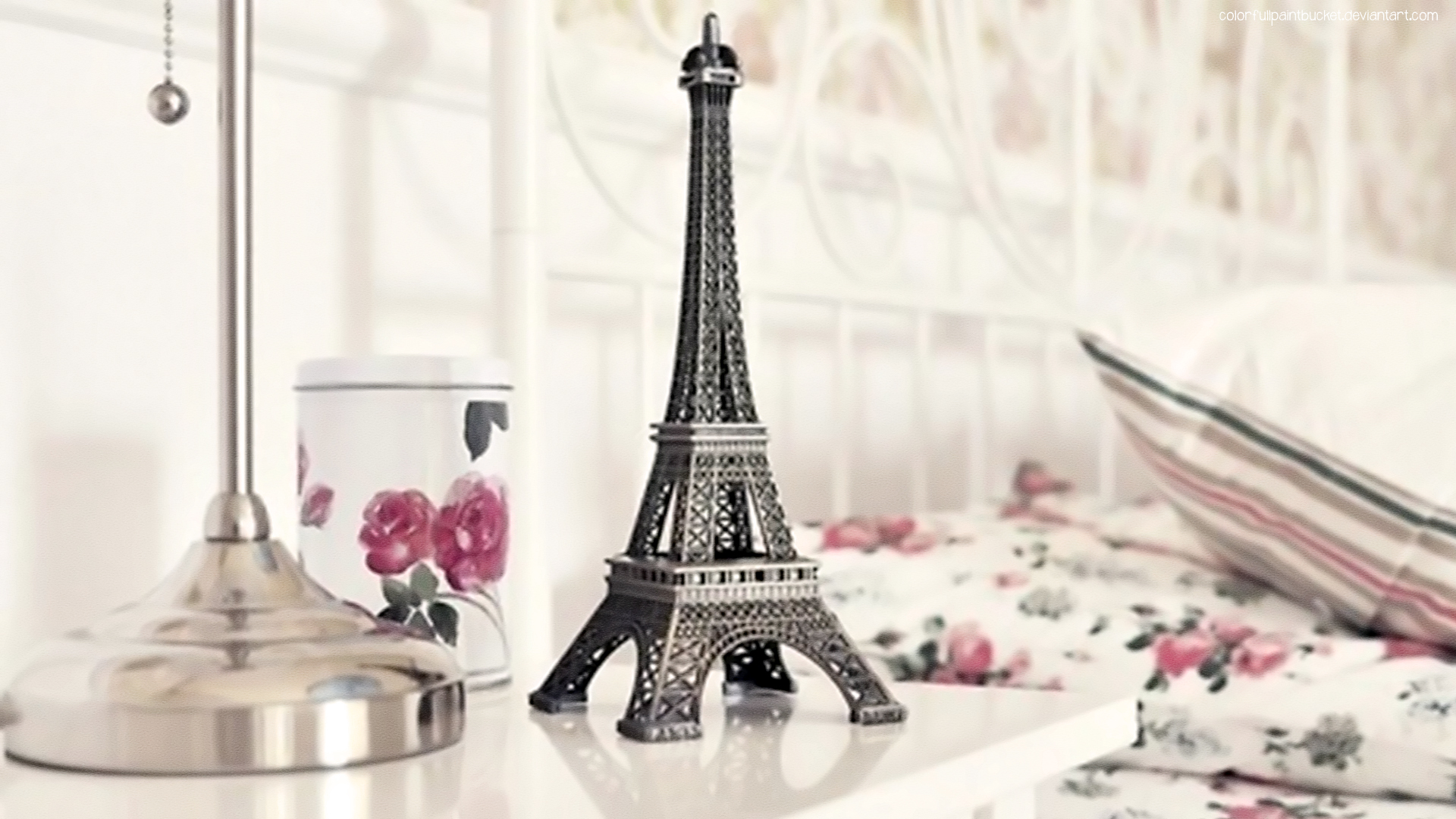 Pink Paris Wallpapers