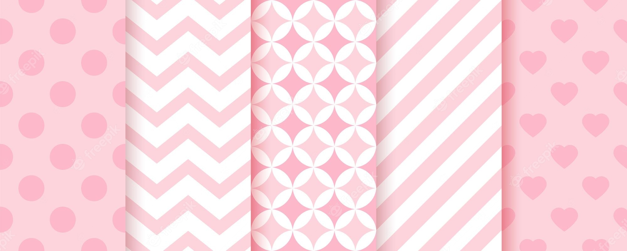 Pink Pattern Wallpapers