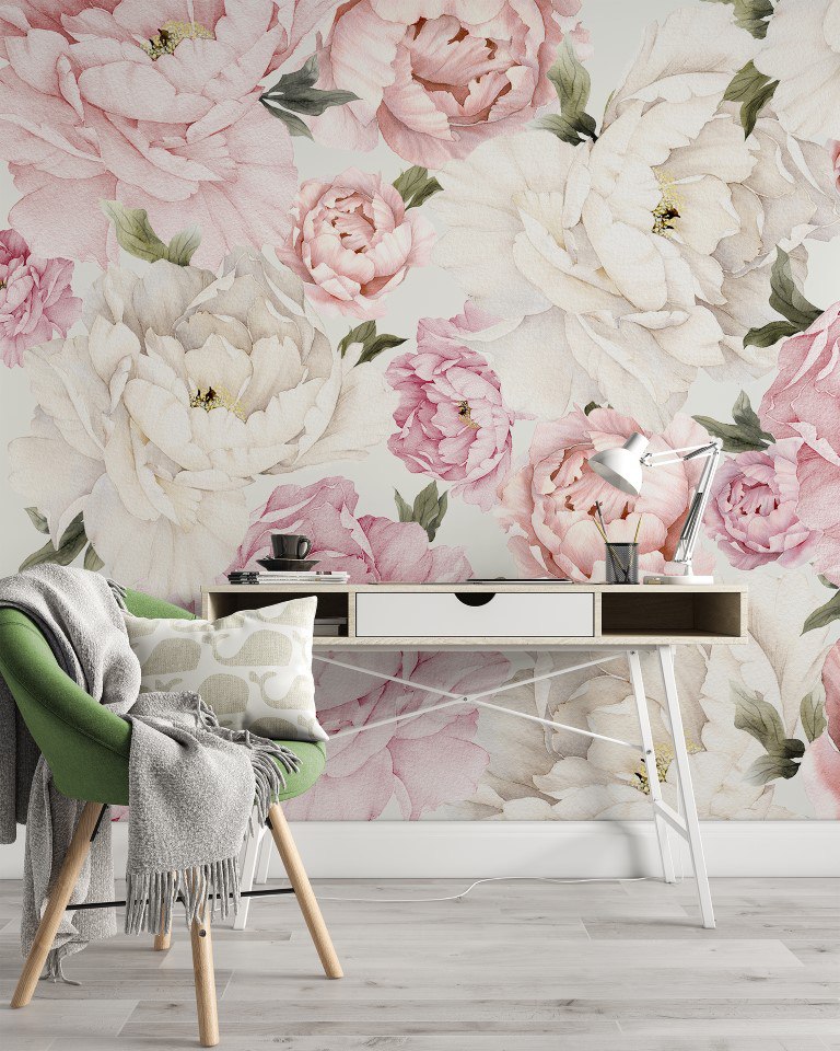 Pink Peonies Flower Wallpapers