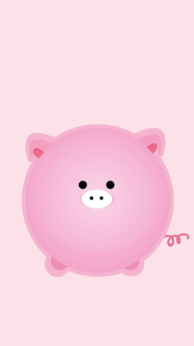 Pink Piggy Wallpapers