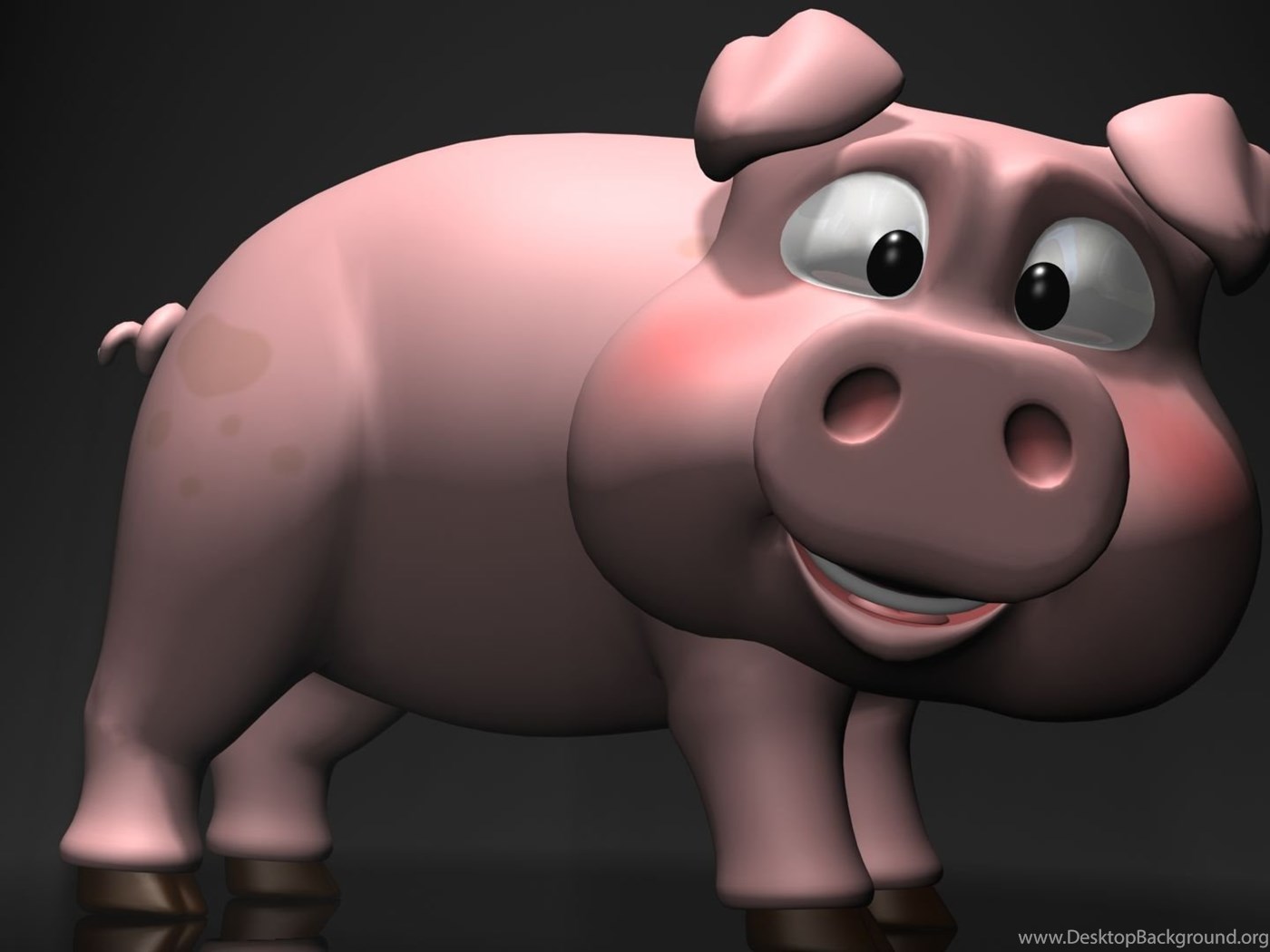 Pink Piggy Wallpapers