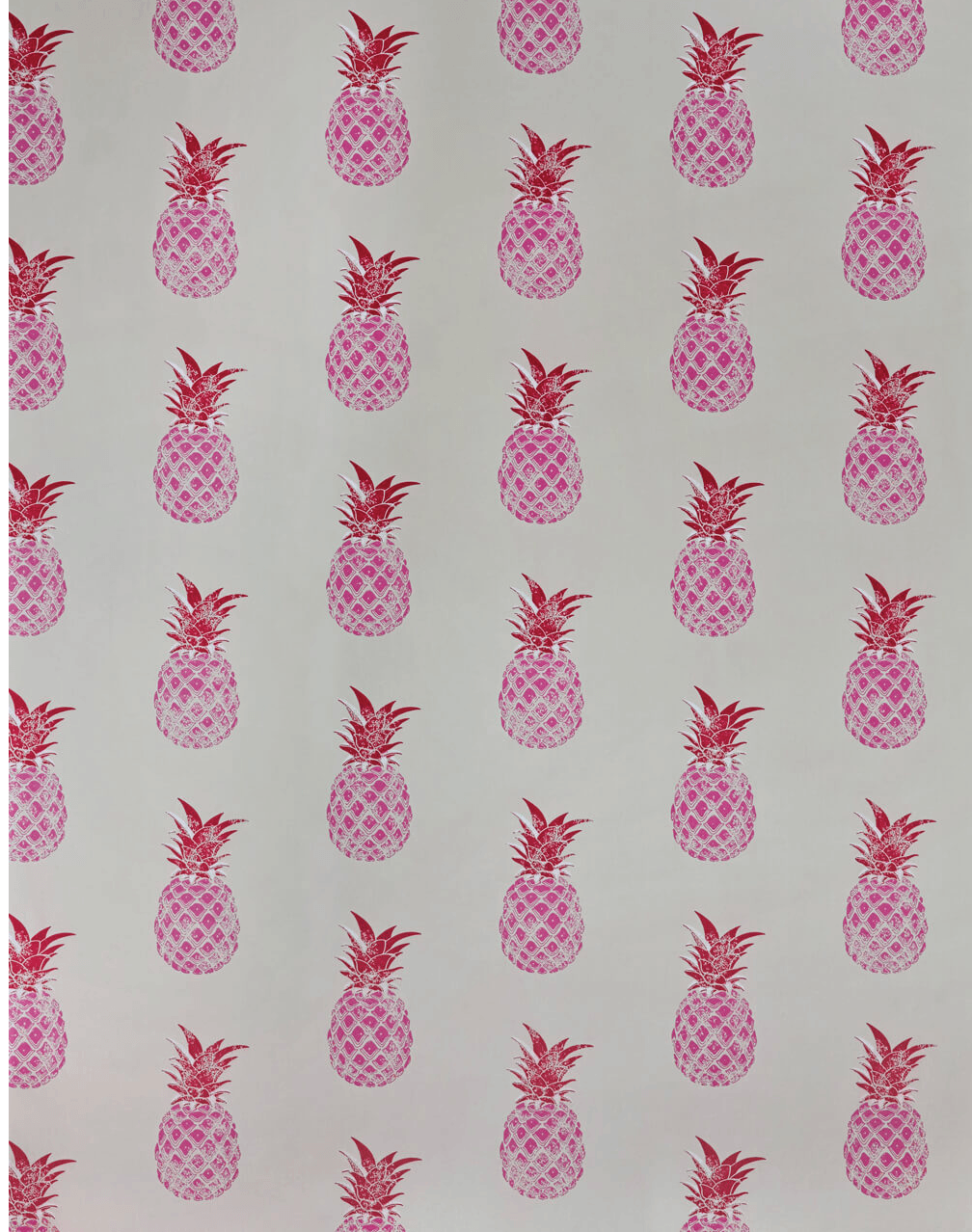 Pink Pineapple Pattern Wallpapers