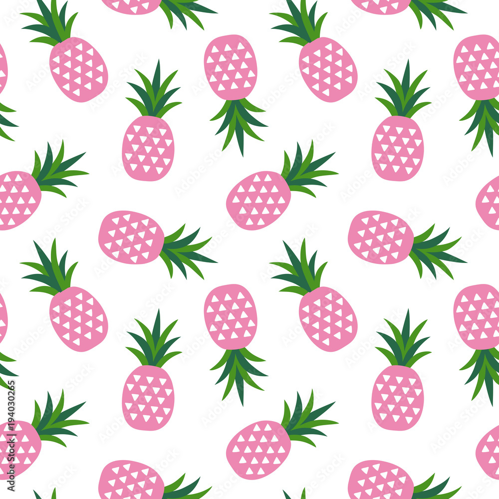 Pink Pineapple Wallpapers