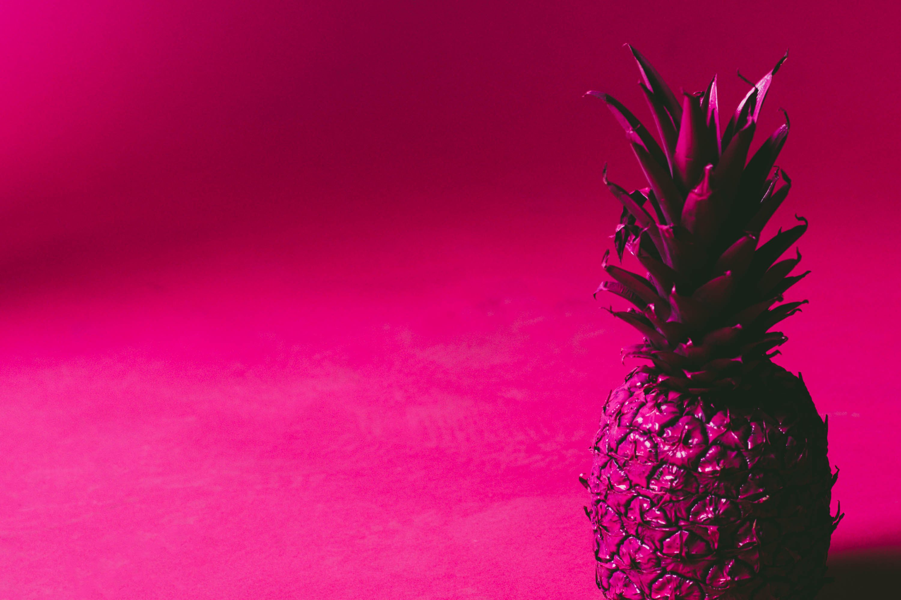 Pink Pineapple Wallpapers