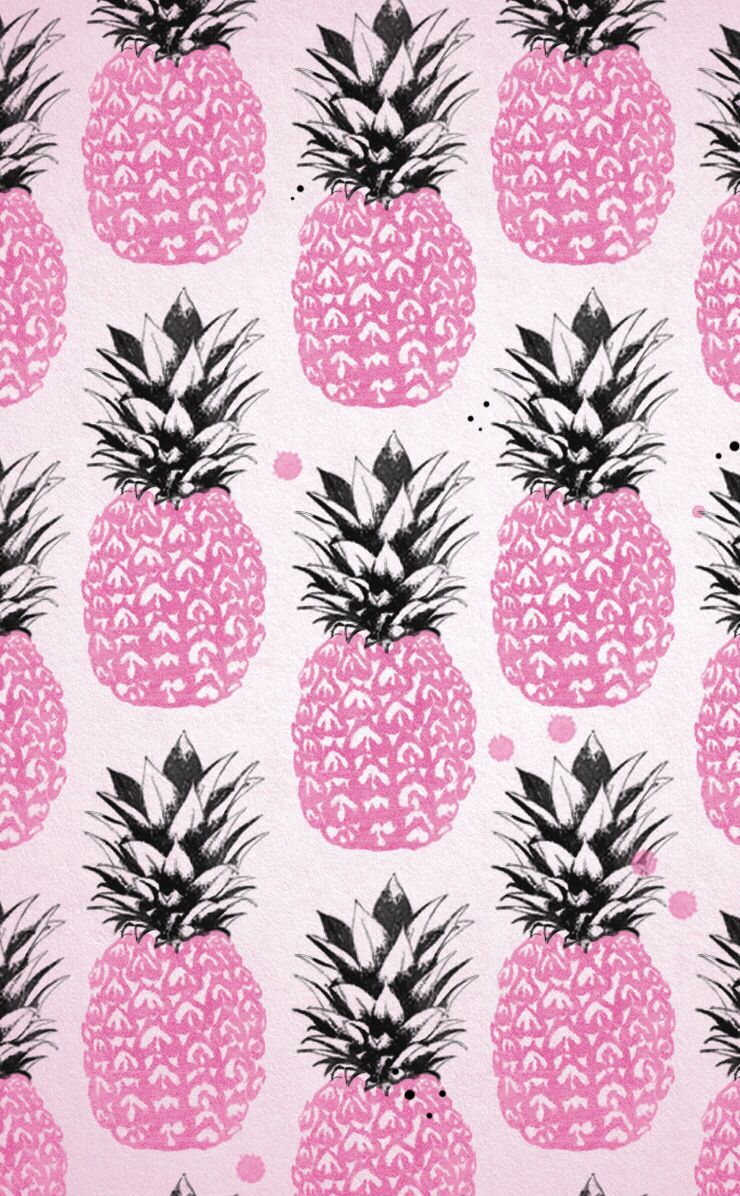 Pink Pineapple Wallpapers