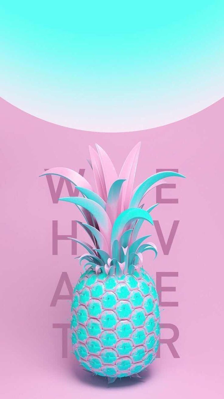 Pink Pineapple Wallpapers