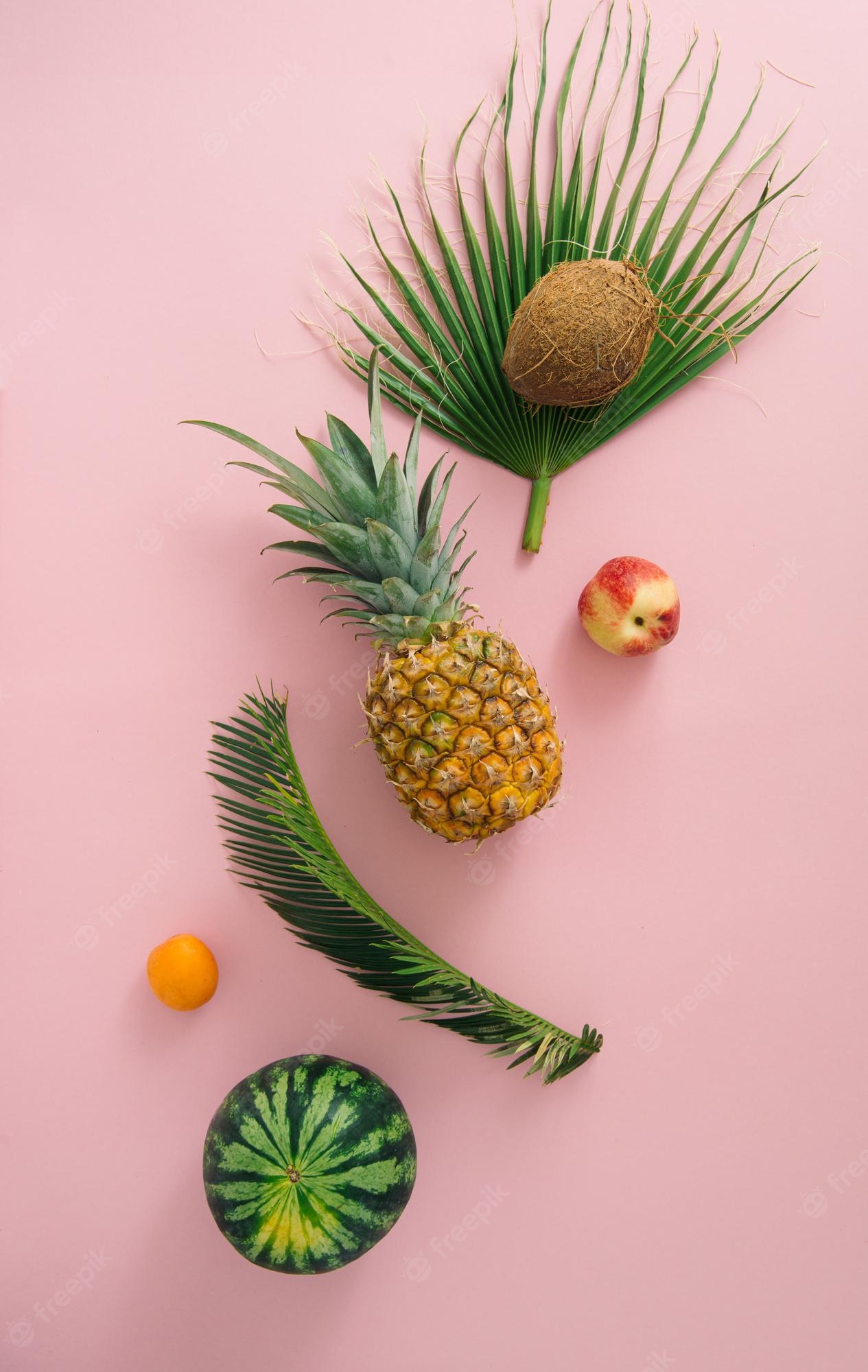 Pink Pineapple Wallpapers