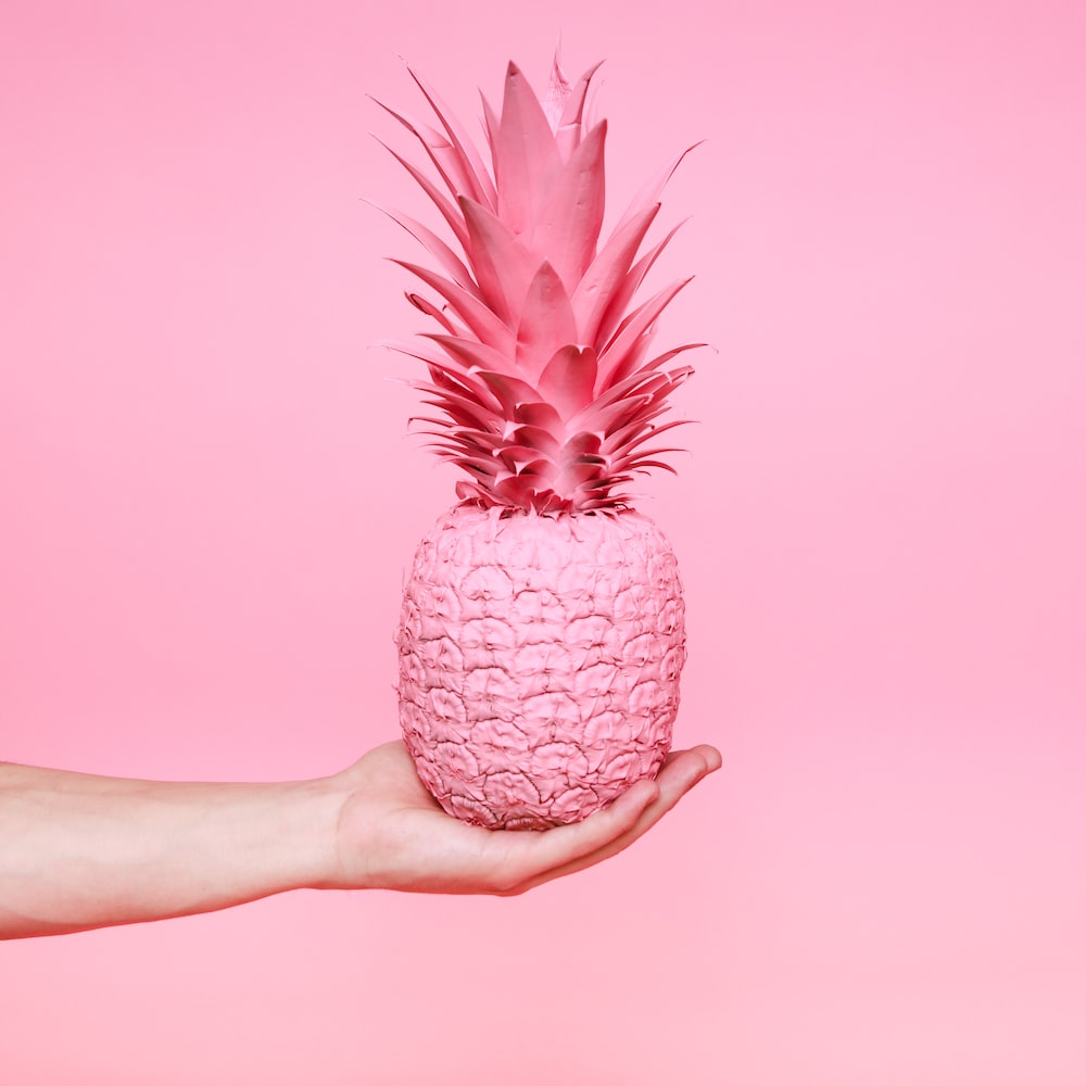 Pink Pineapple Wallpapers