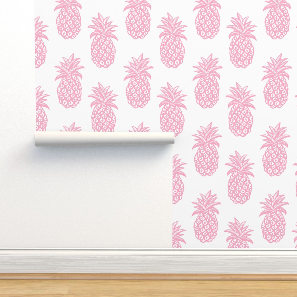 Pink Pineapple Wallpapers