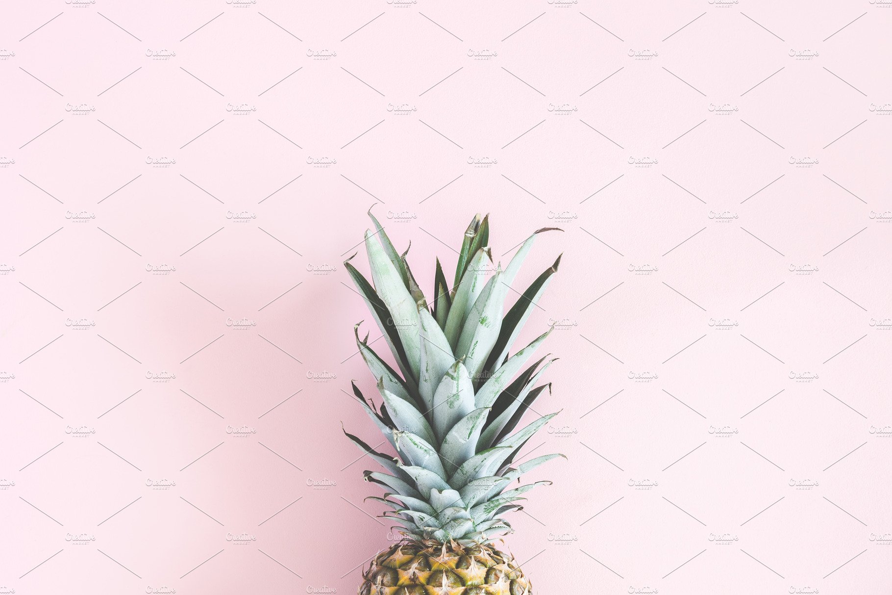 Pink Pineapple Wallpapers