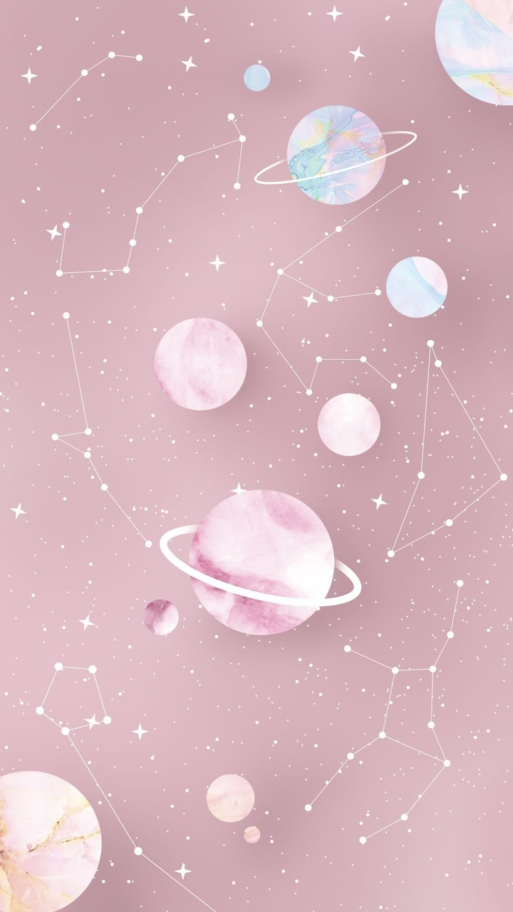 Pink Planet Wallpapers