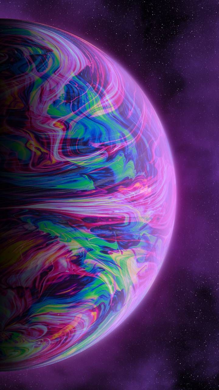 Pink Planet Wallpapers