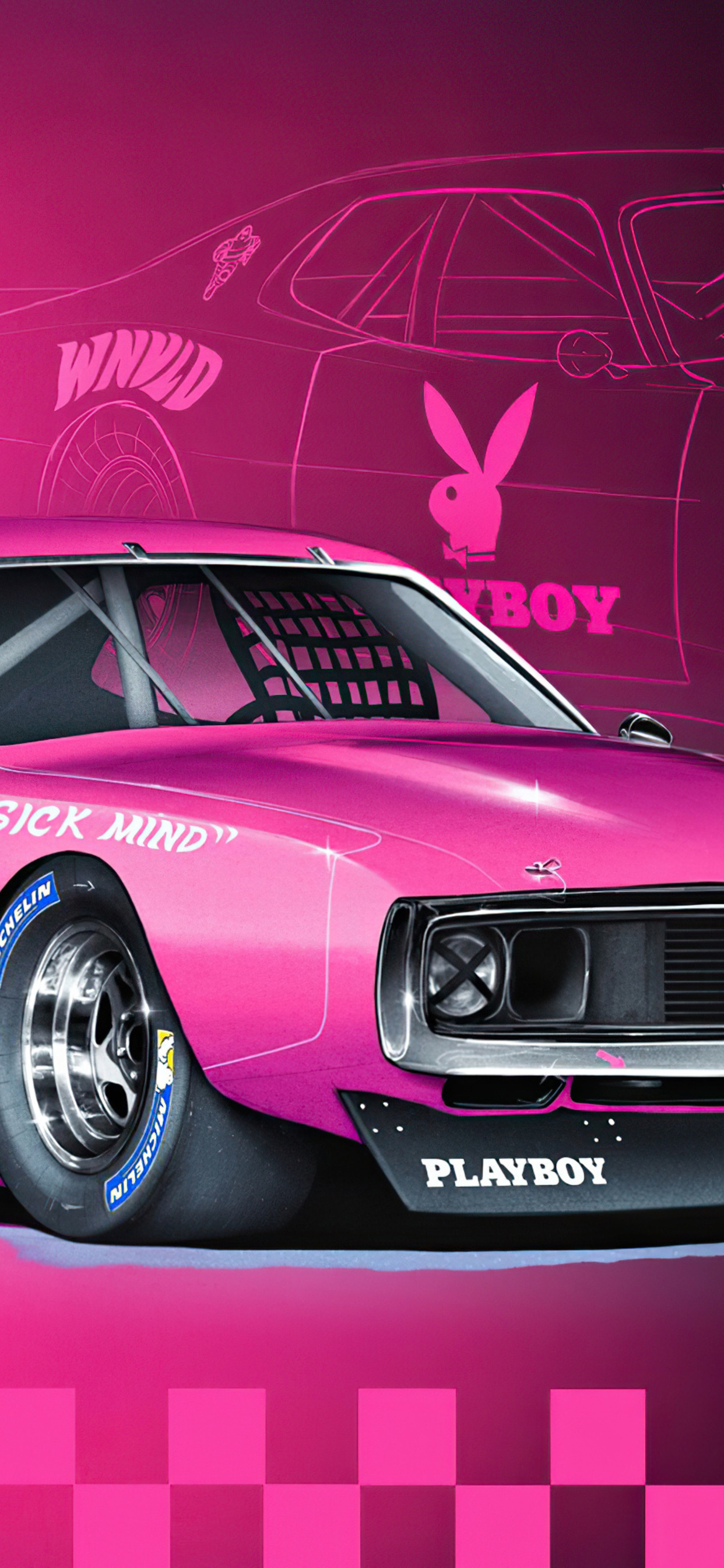 Pink Playboy Wallpapers