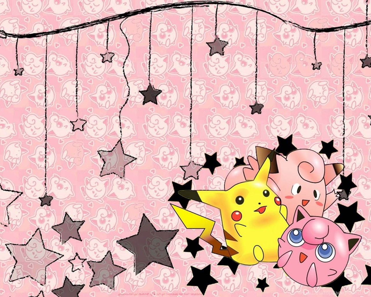 Pink Pokemon Wallpapers