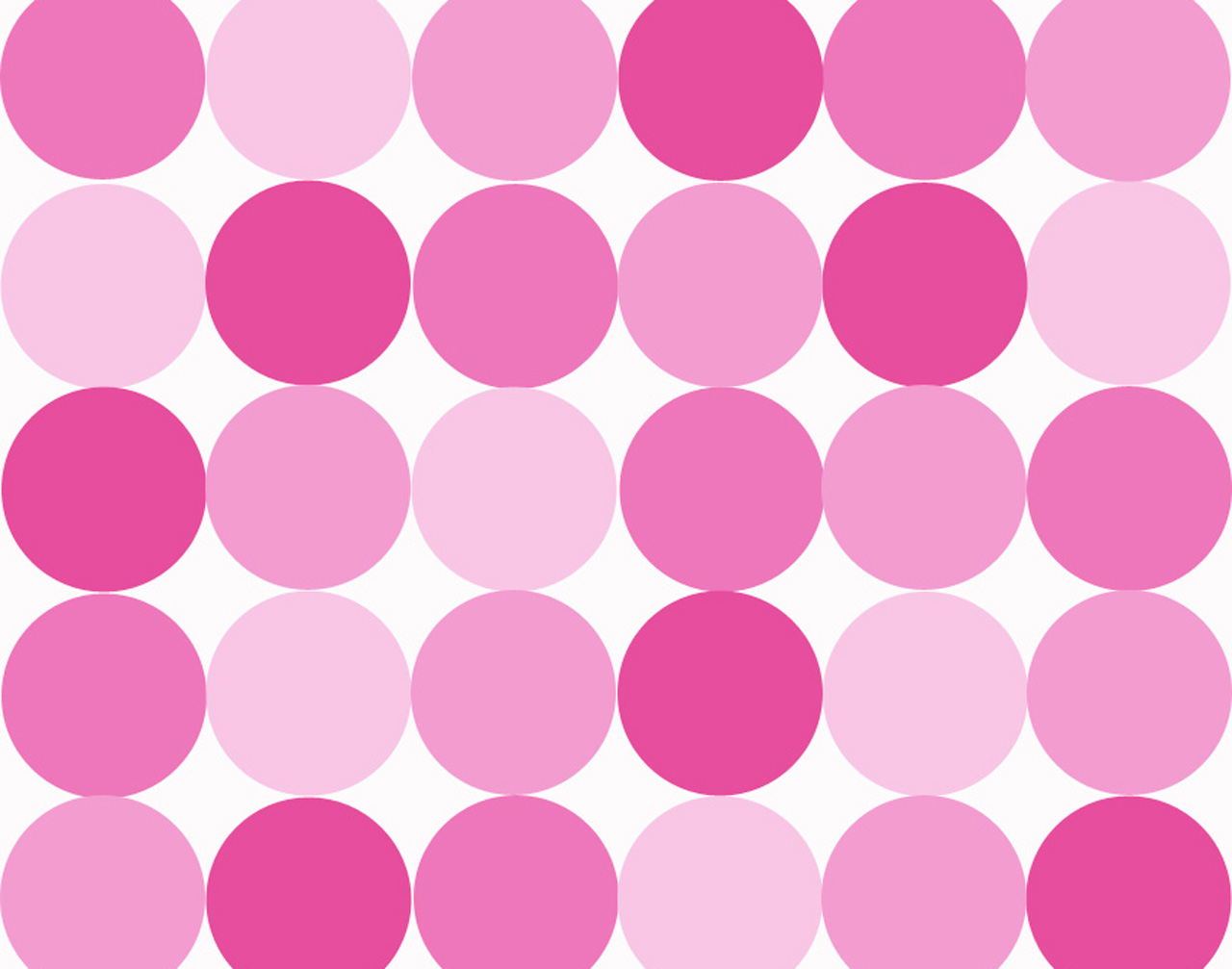 Pink Polka Dot Wallpapers