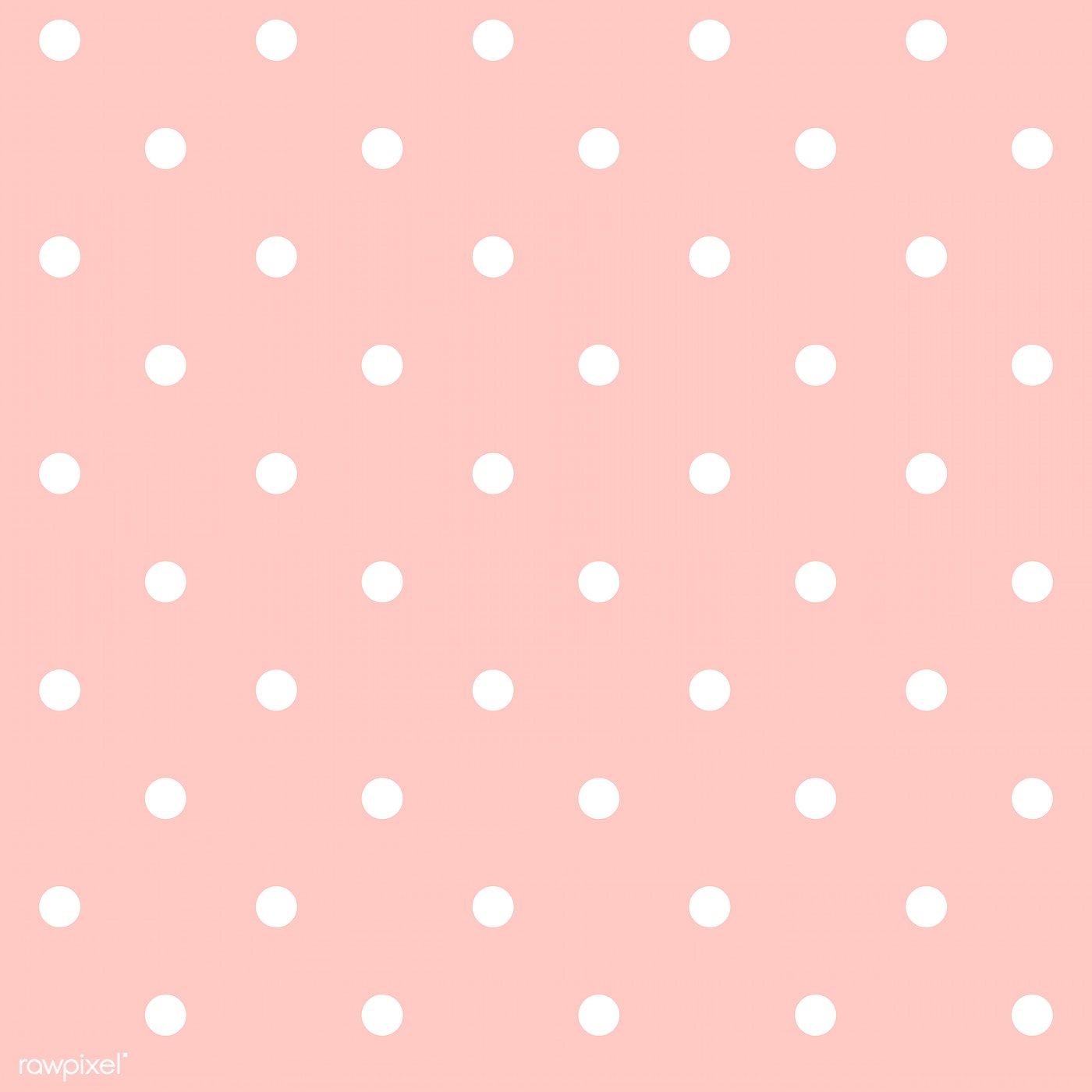 Pink Polka Dot Wallpapers