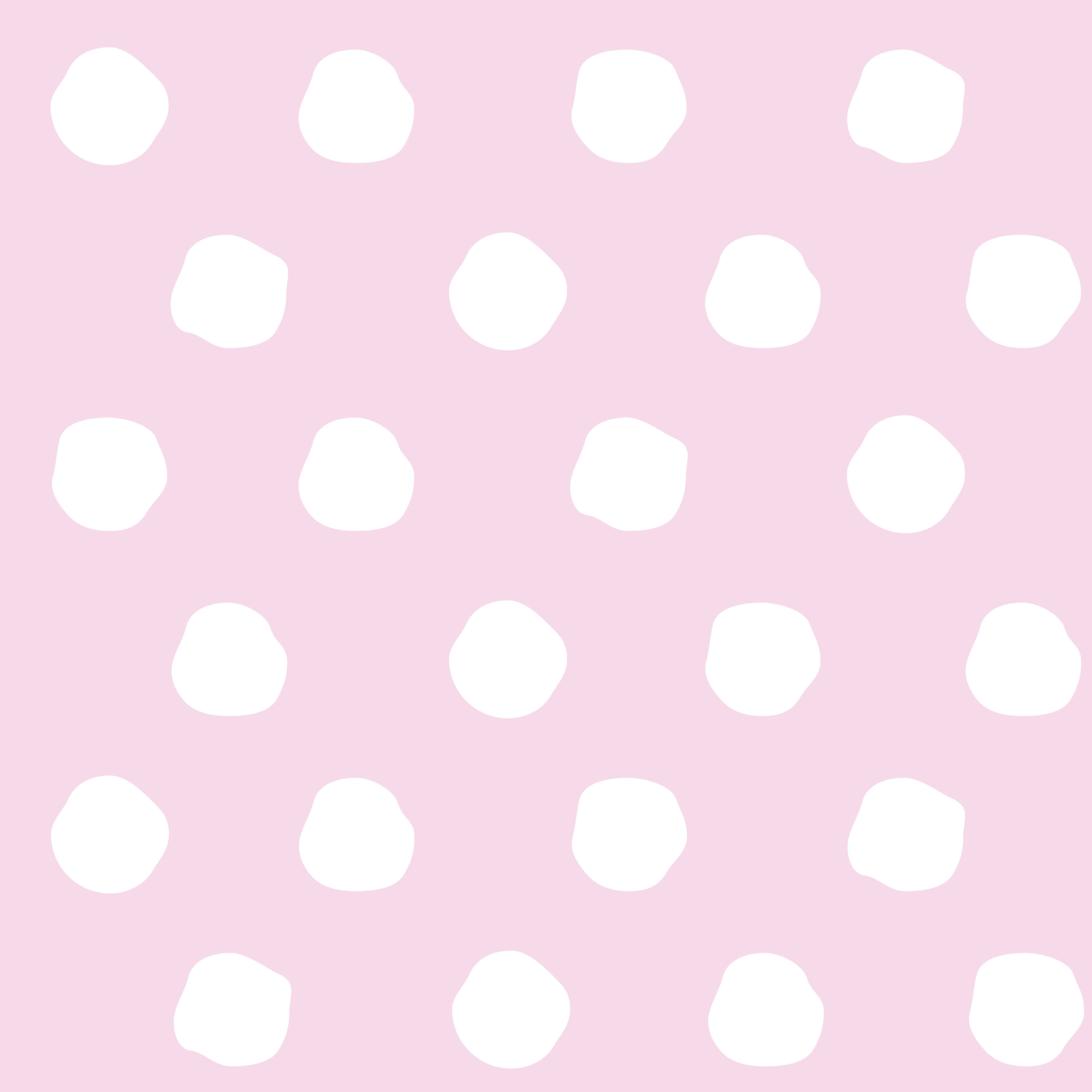 Pink Polka Dot Wallpapers