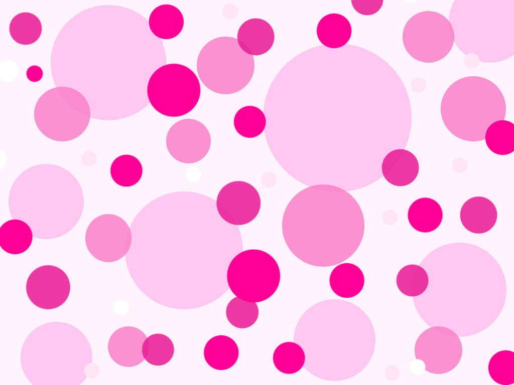 Pink Polka Dot Wallpapers