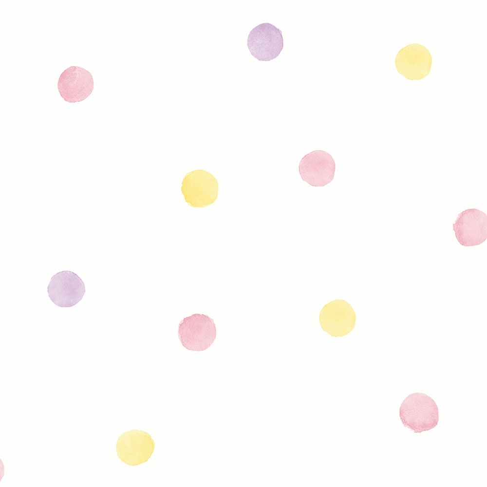 Pink Polka Dot Wallpapers