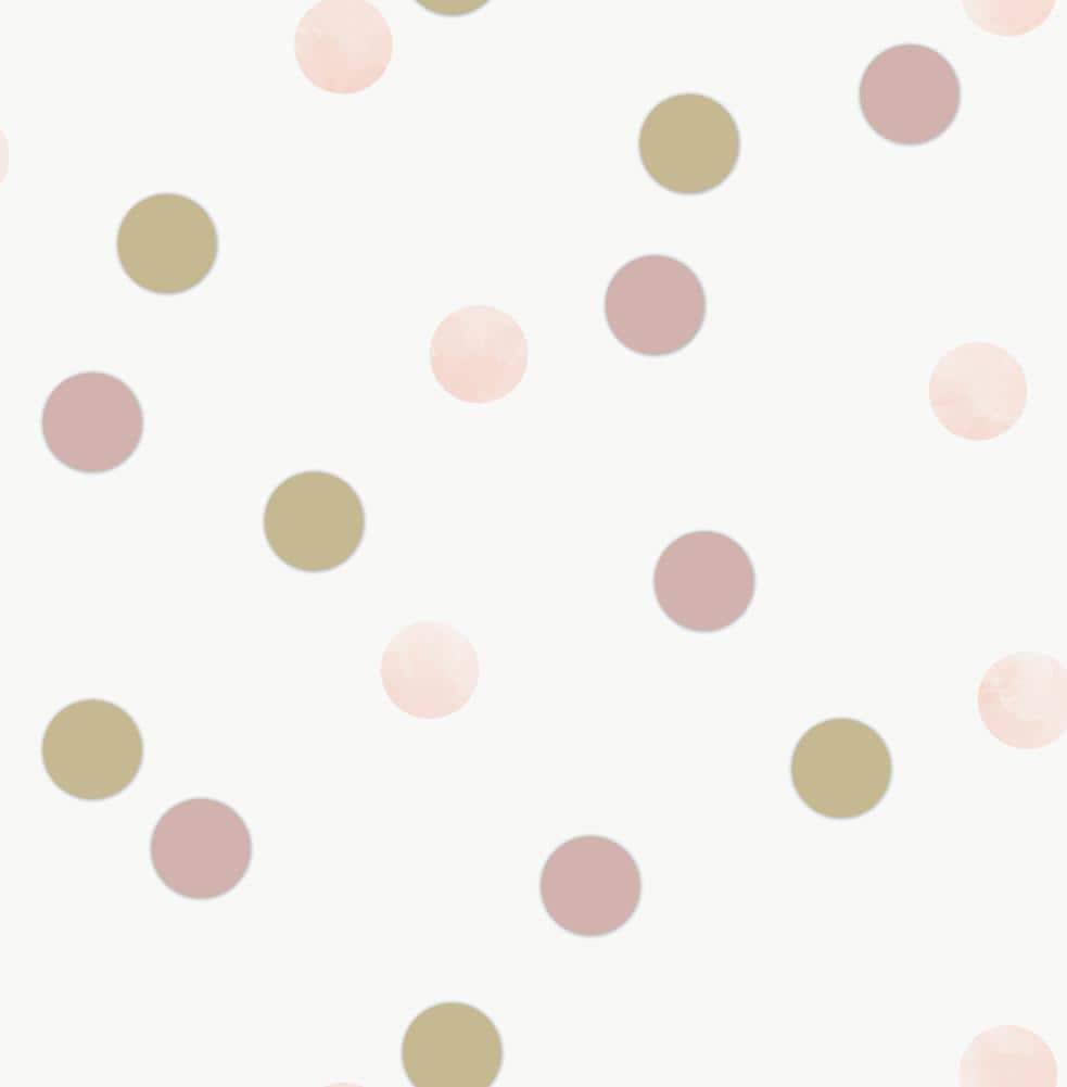 Pink Polka Dot Wallpapers