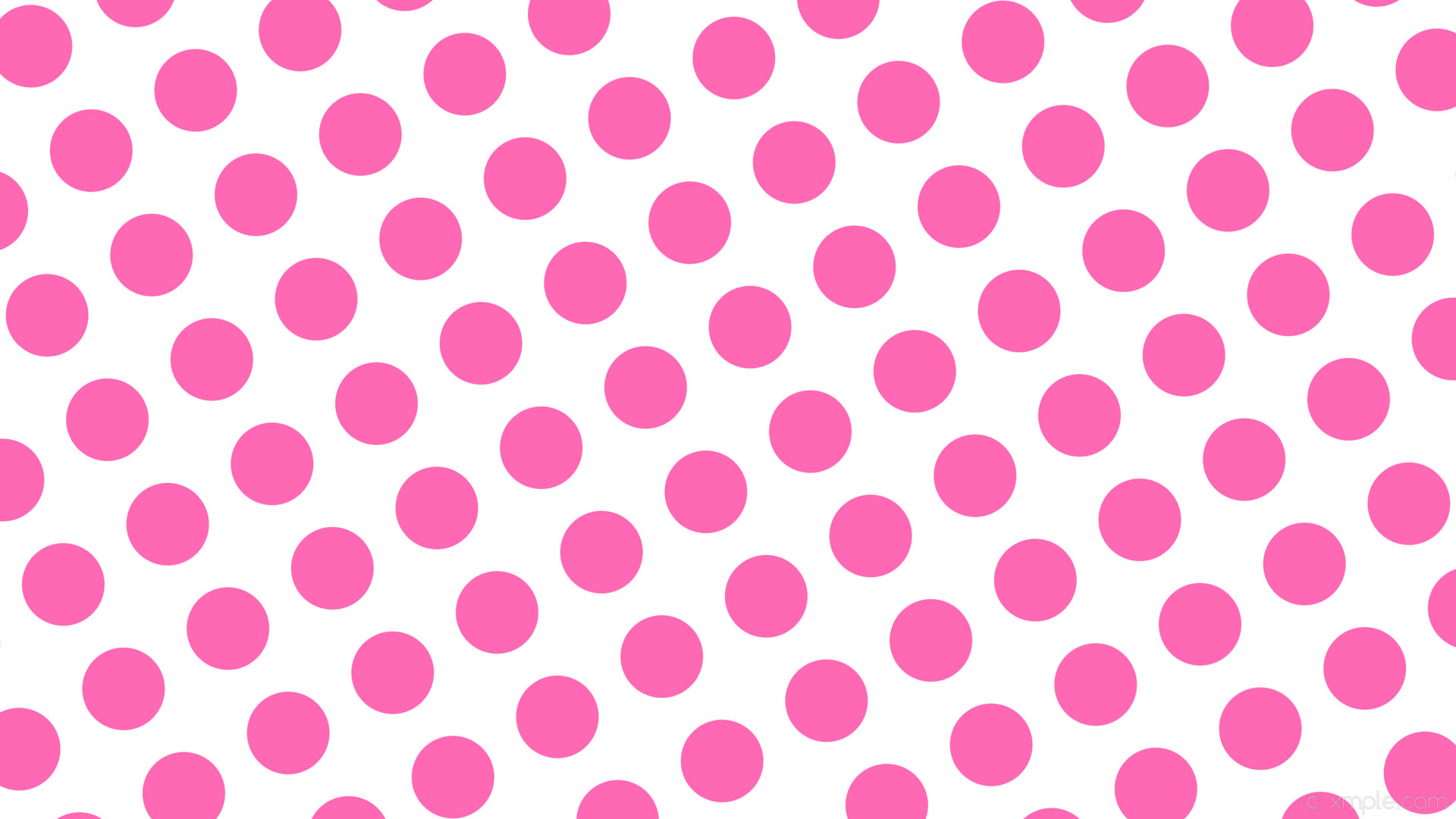 Pink Polka Dot Wallpapers