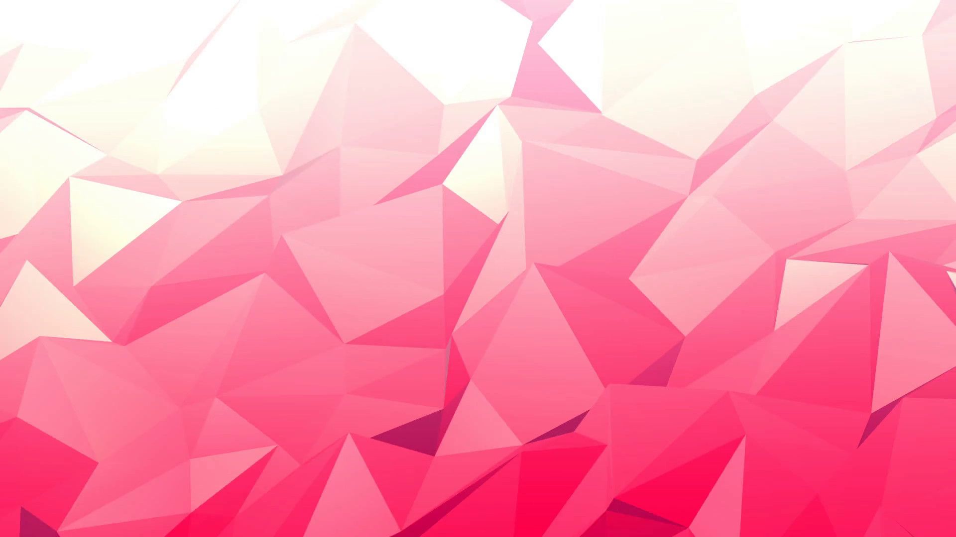 Pink Polygon Wallpapers