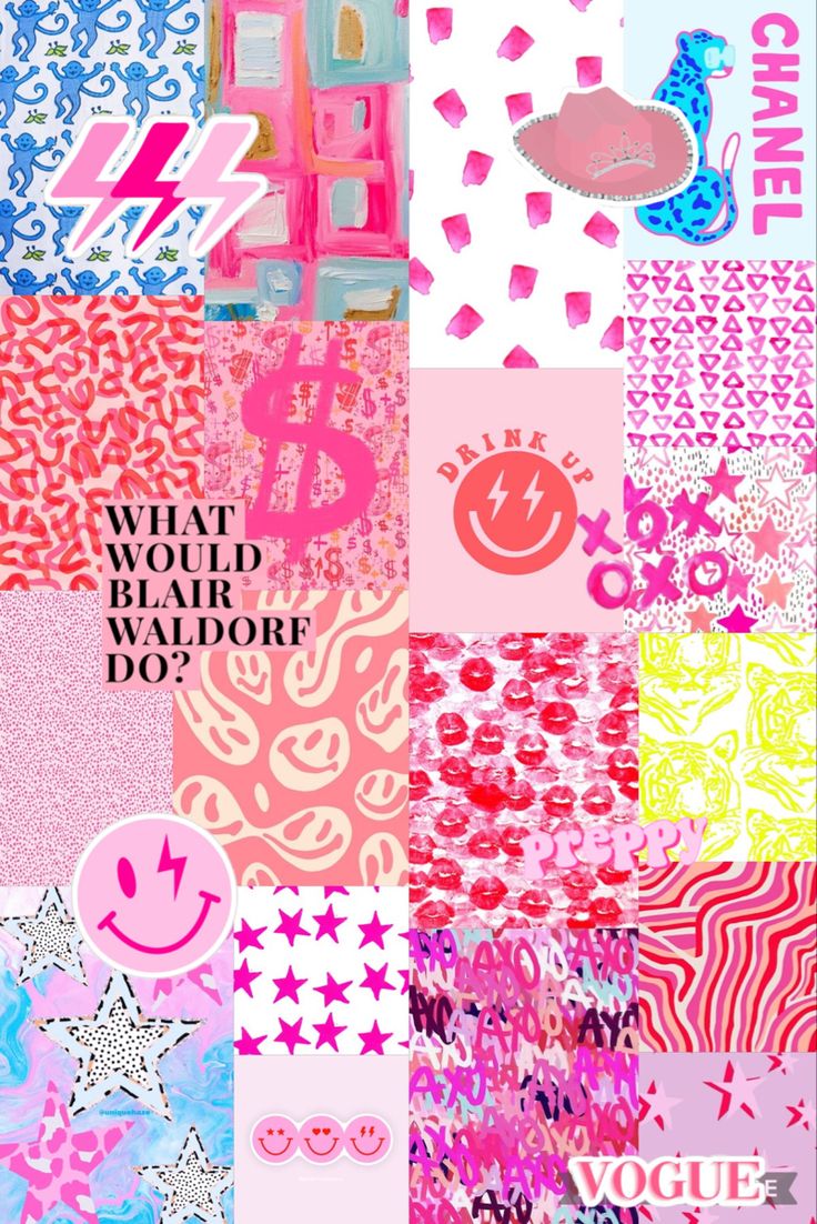 Pink Preppy Wallpapers