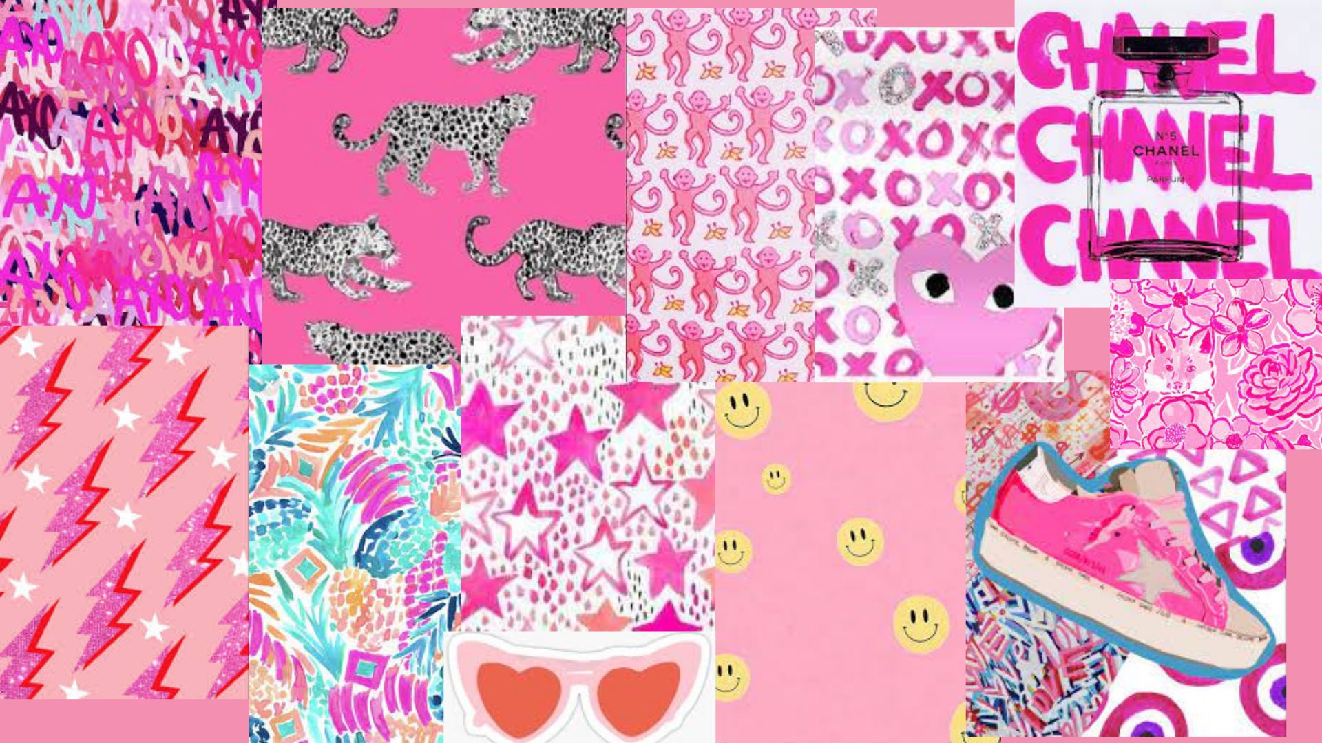 Pink Preppy Wallpapers