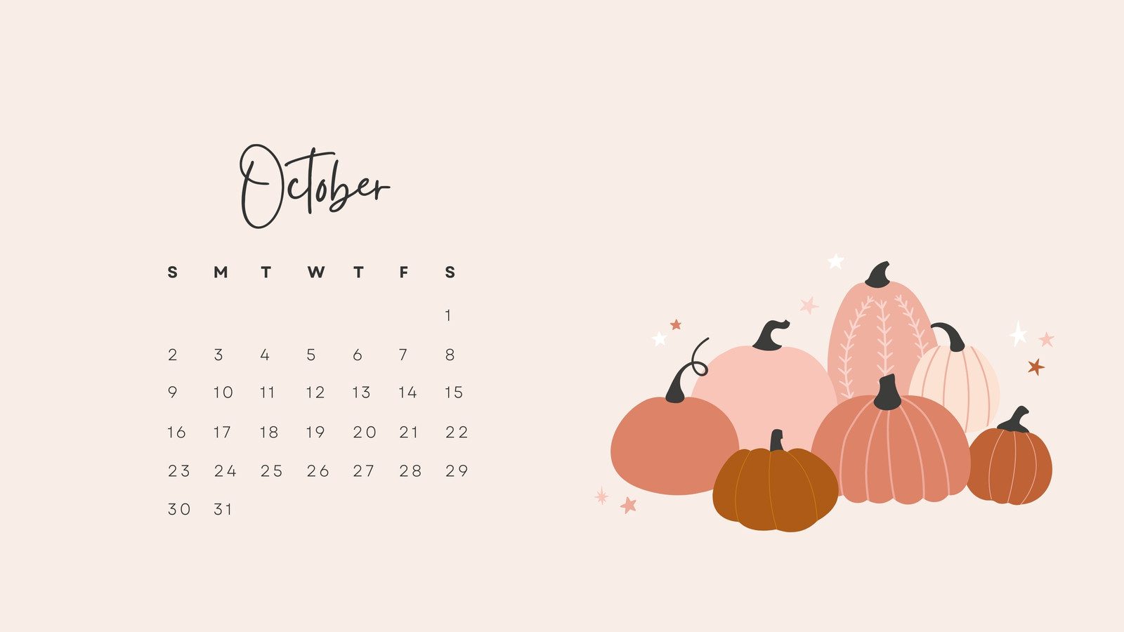 Pink Pumpkin Wallpapers