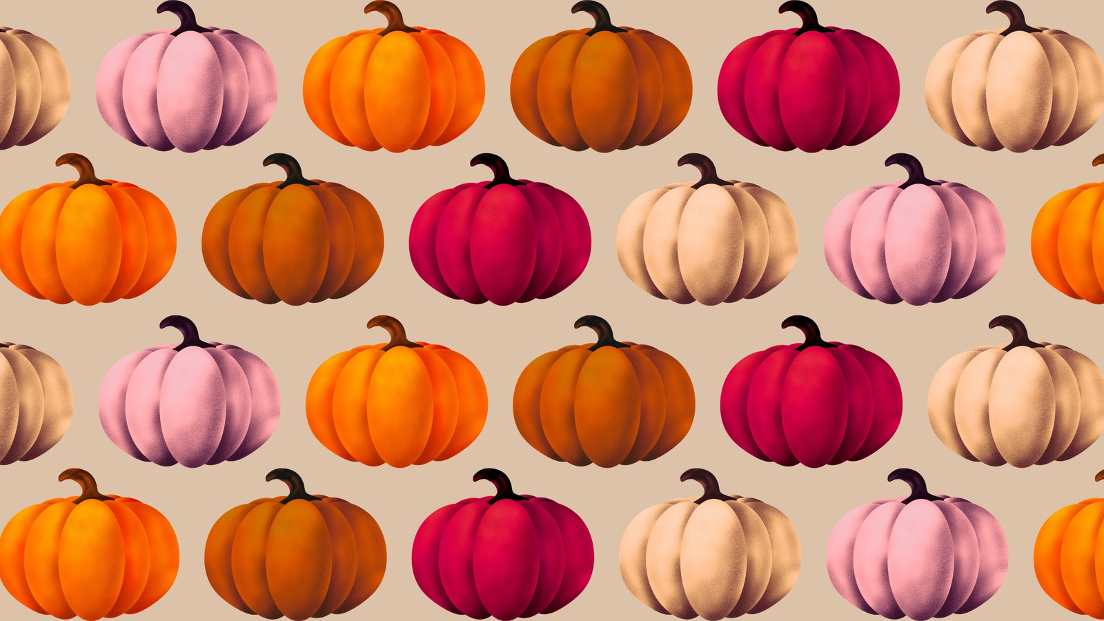 Pink Pumpkin Wallpapers