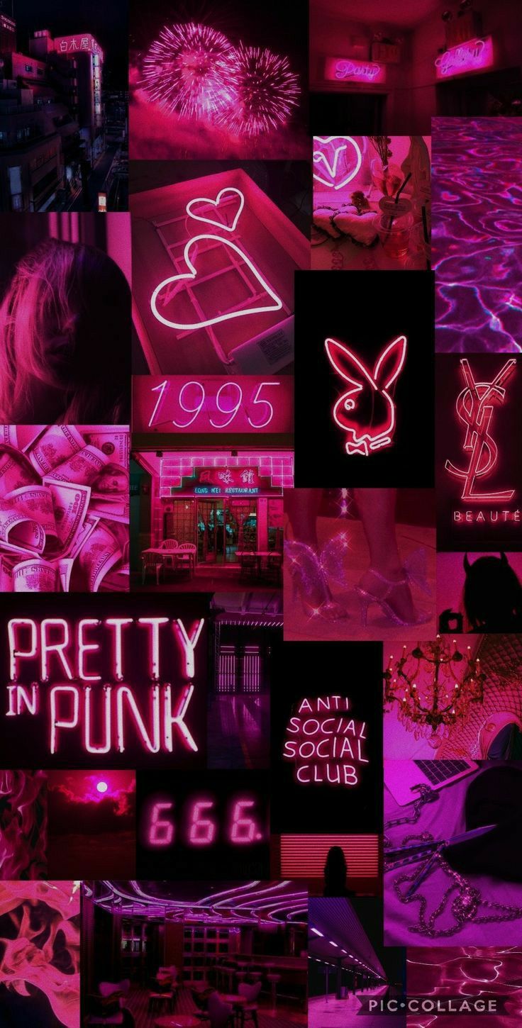 Pink Punk Tumblr Wallpapers