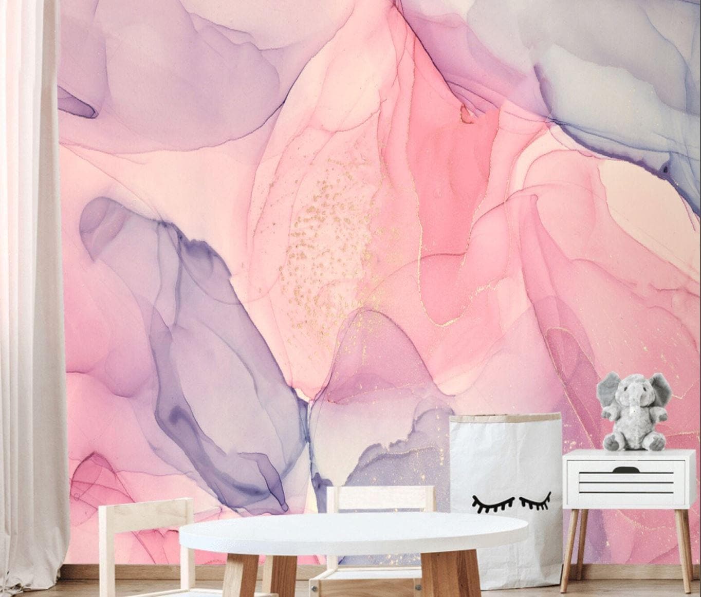 Pink Purple Marble Wallpapers