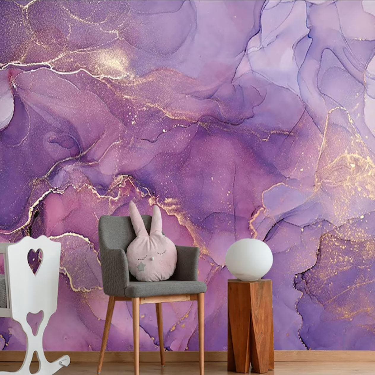 Pink Purple Marble Wallpapers