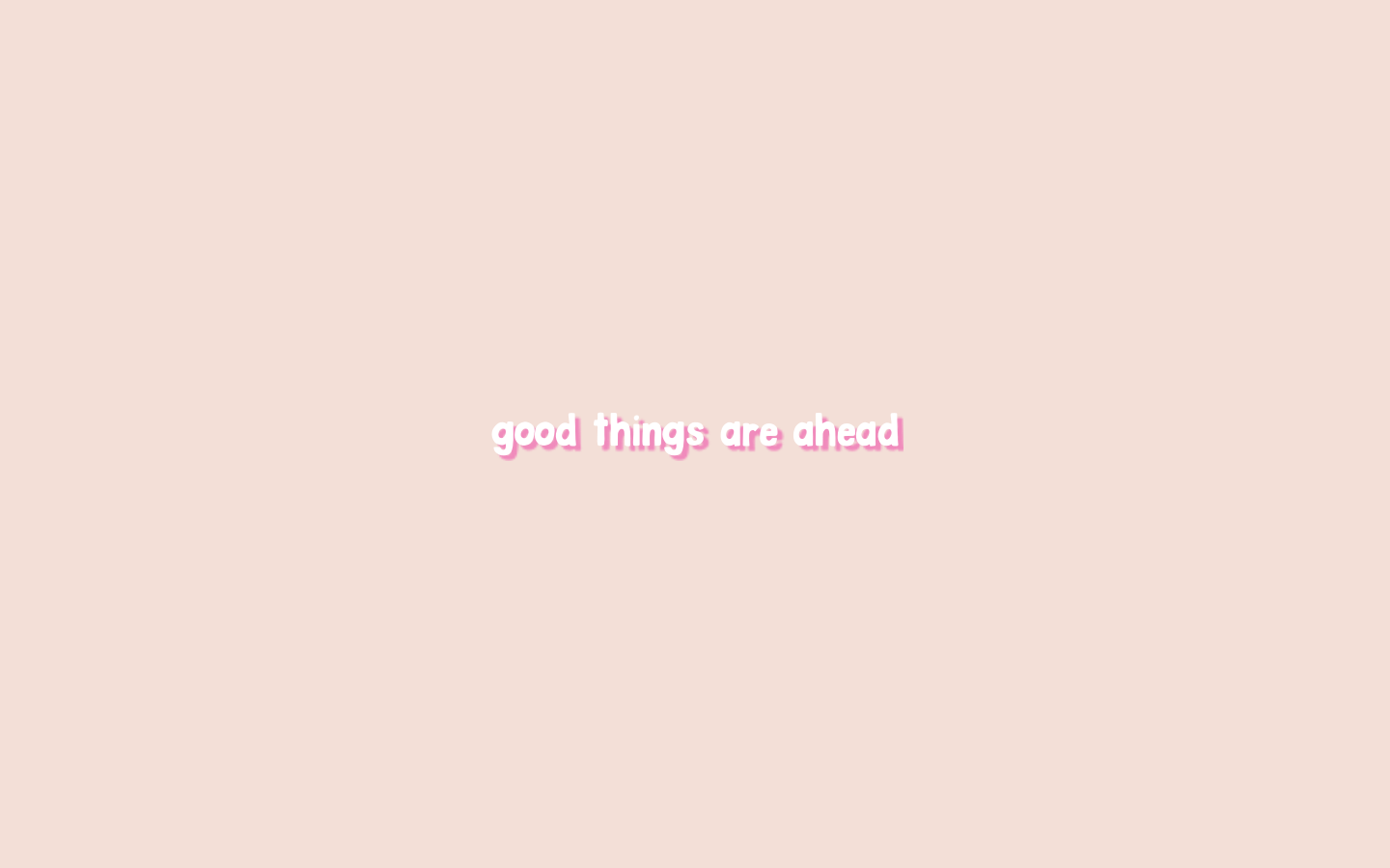 Pink Quote Laptop Wallpapers