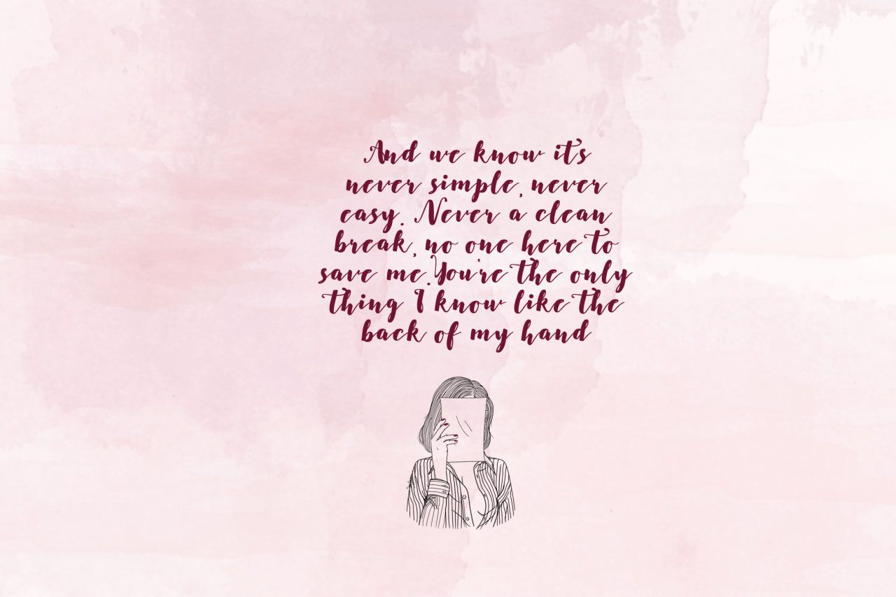 Pink Quote Laptop Wallpapers