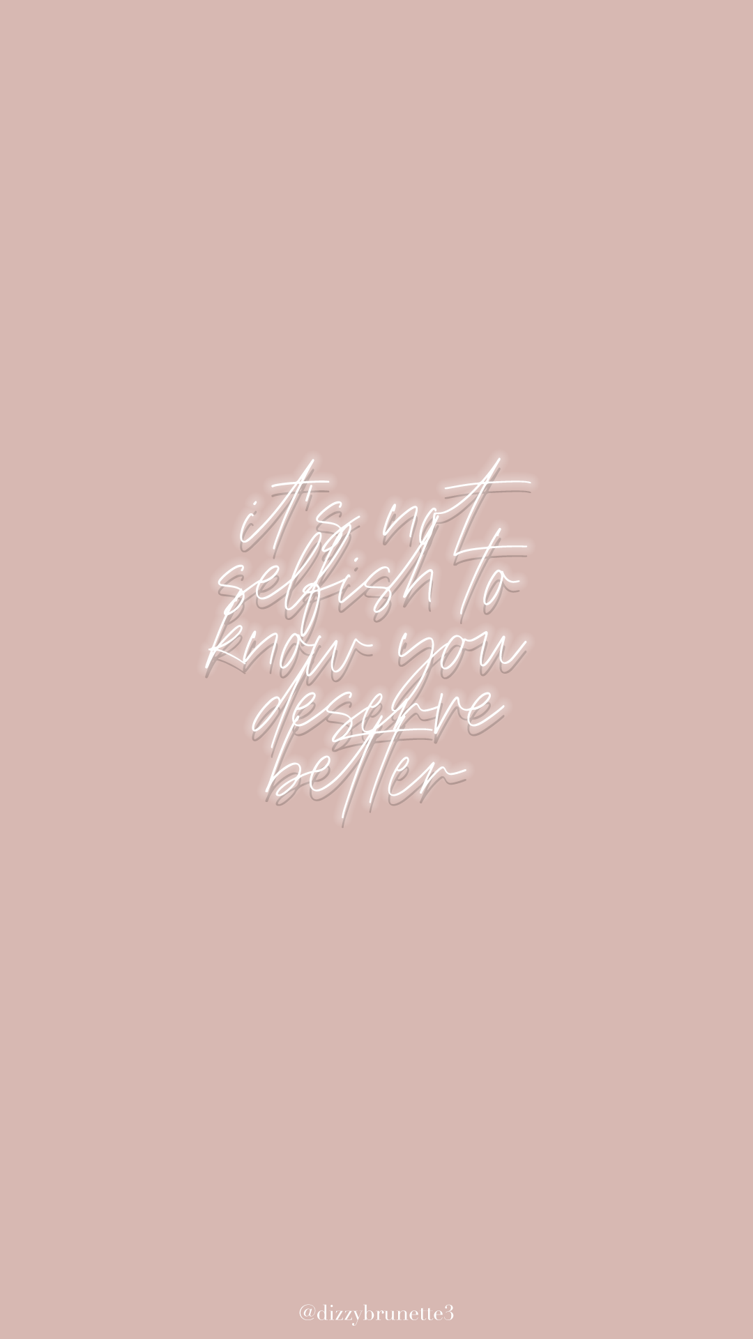 Pink Quote Wallpapers