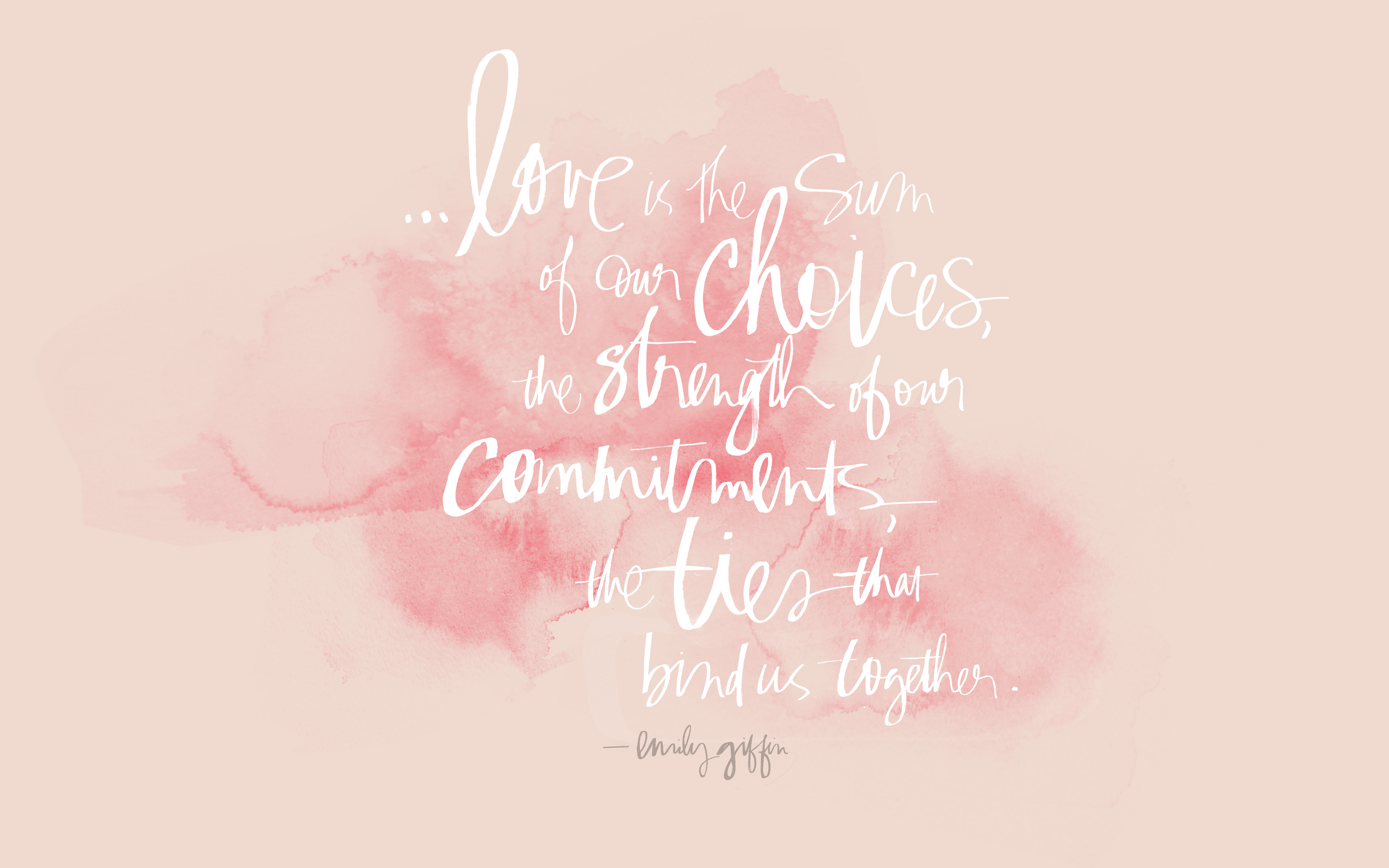 Pink Quote Wallpapers