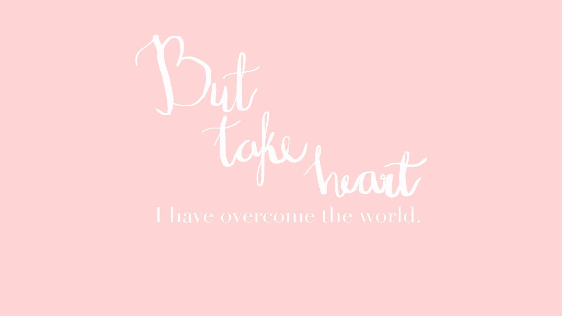 Pink Quote Wallpapers