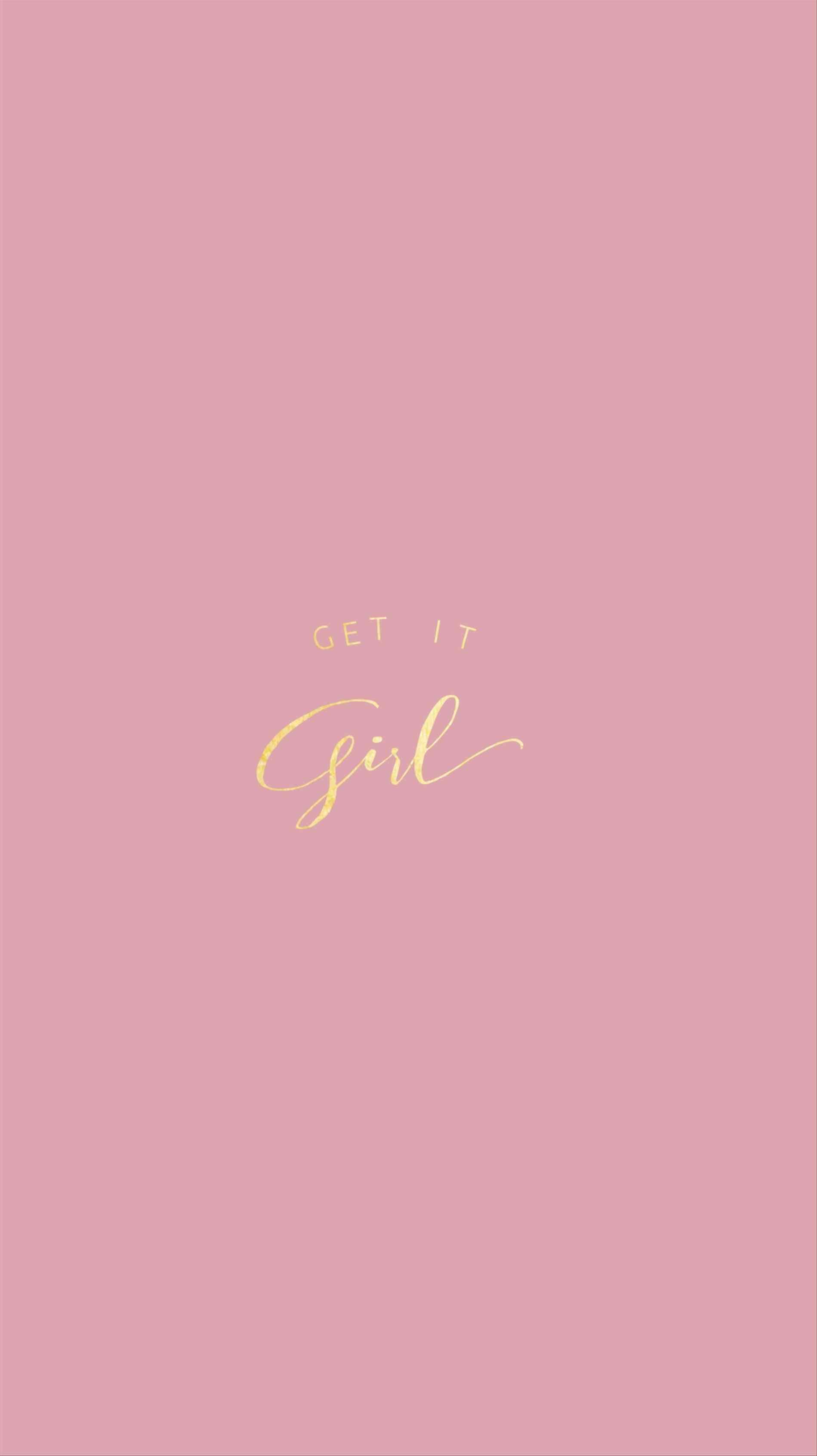 Pink Quote Wallpapers