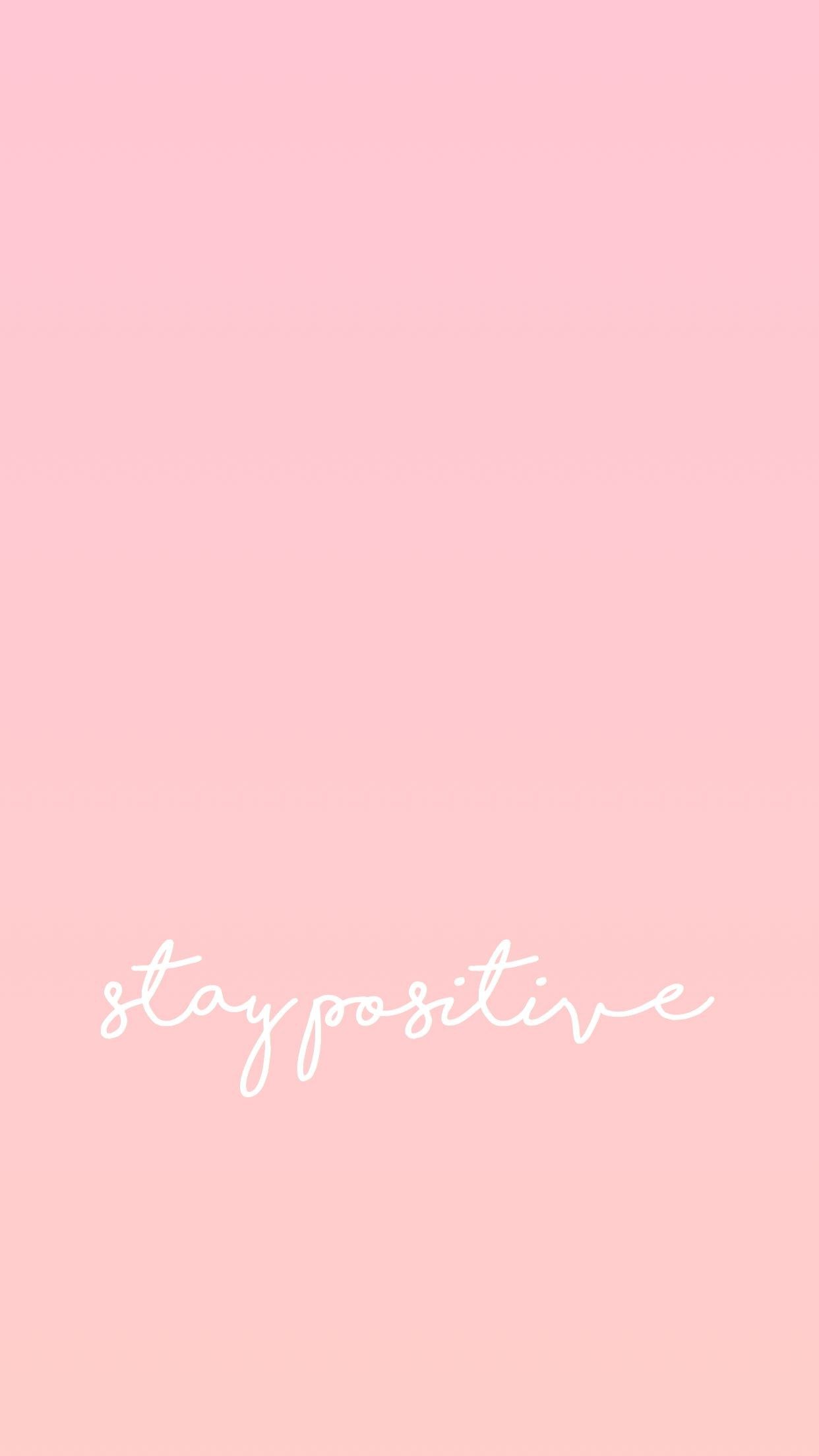 Pink Quote Wallpapers