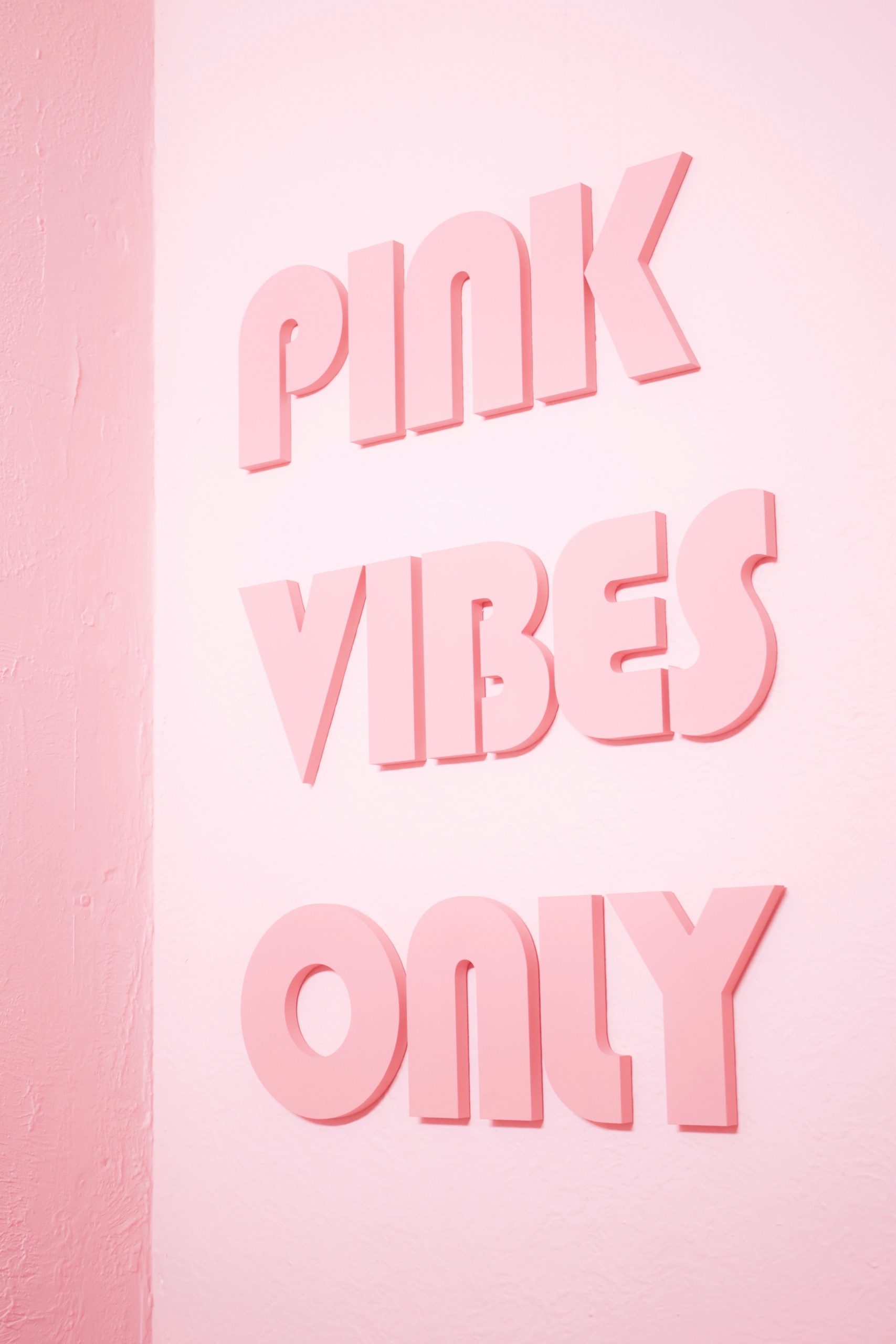 Pink Quotes Wallpapers