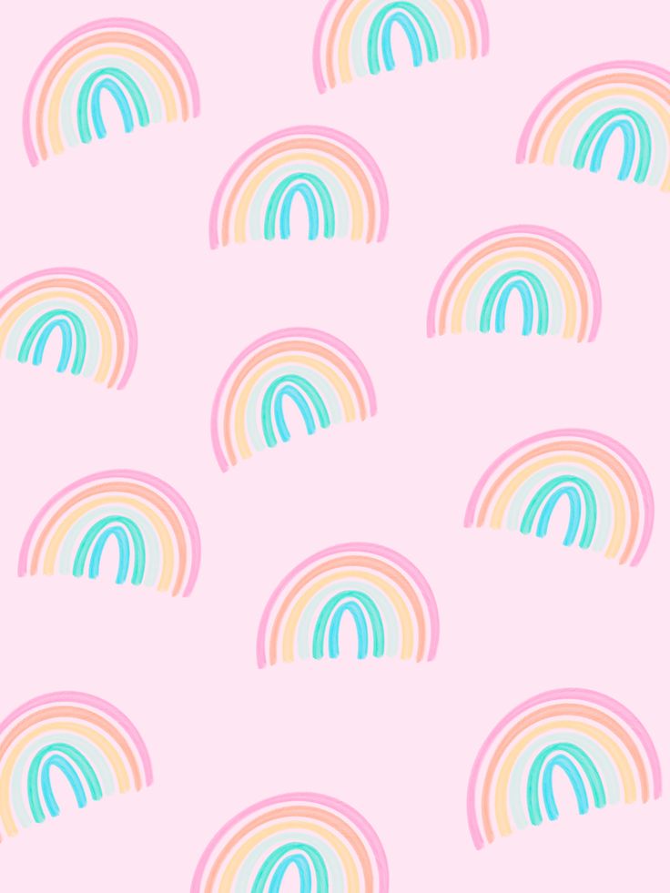 Pink Rainbow Wallpapers