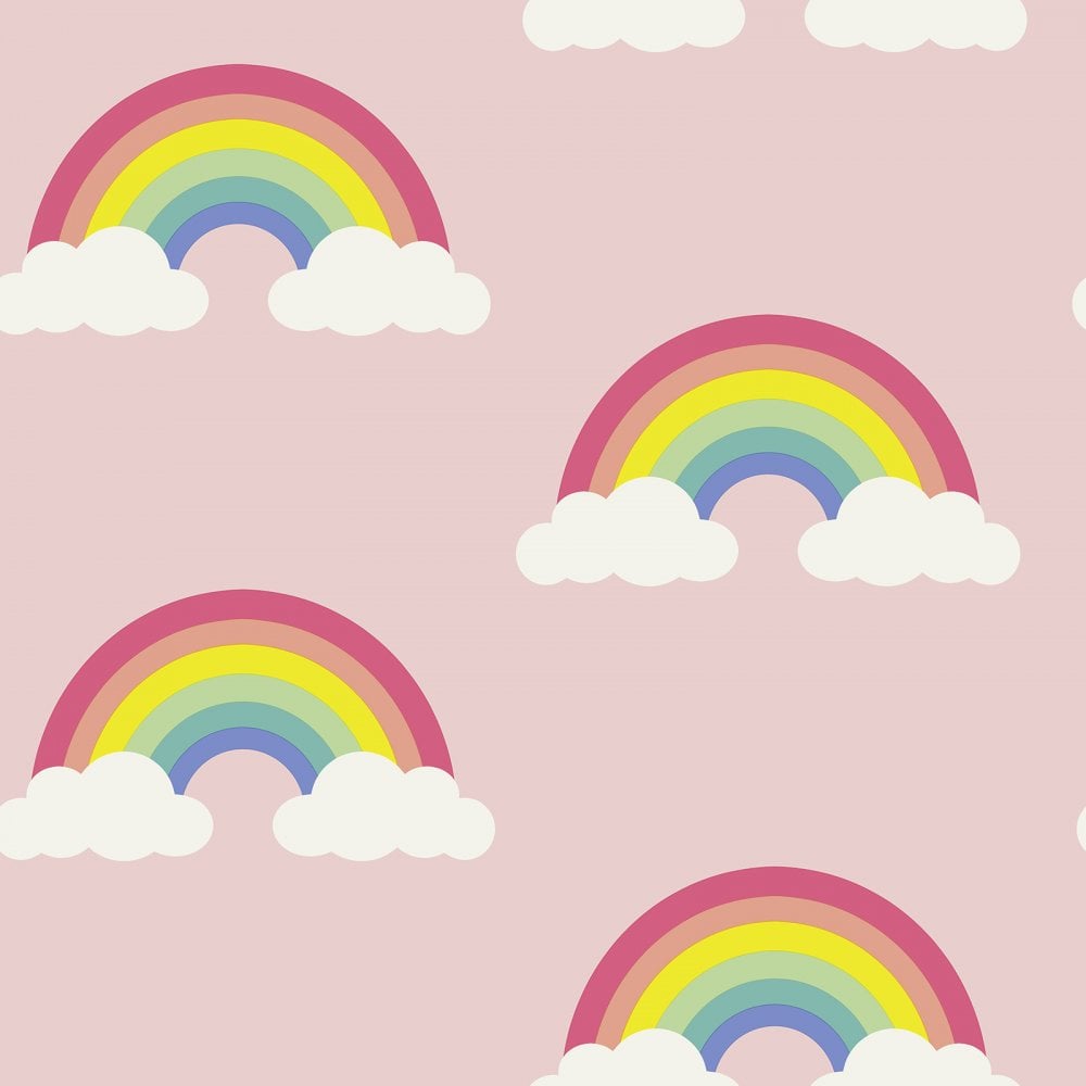 Pink Rainbow Wallpapers