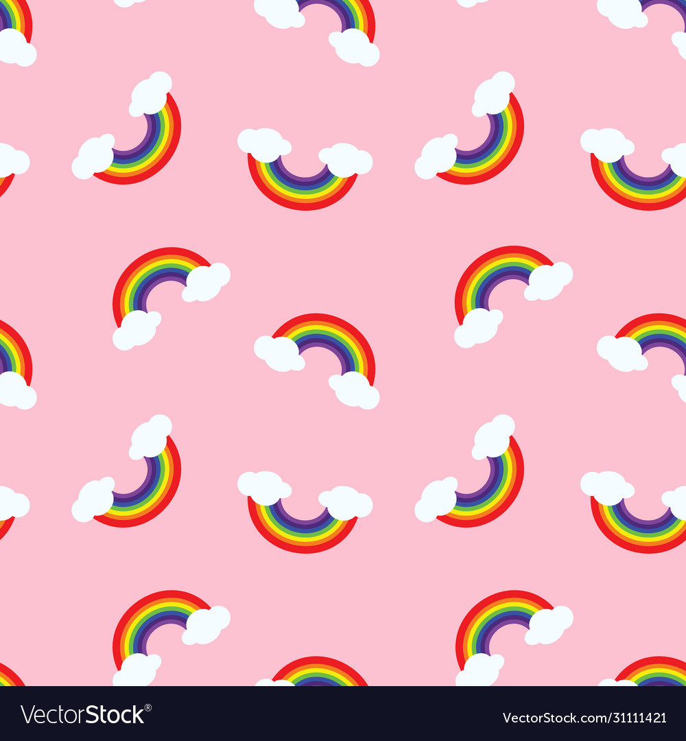 Pink Rainbow Wallpapers