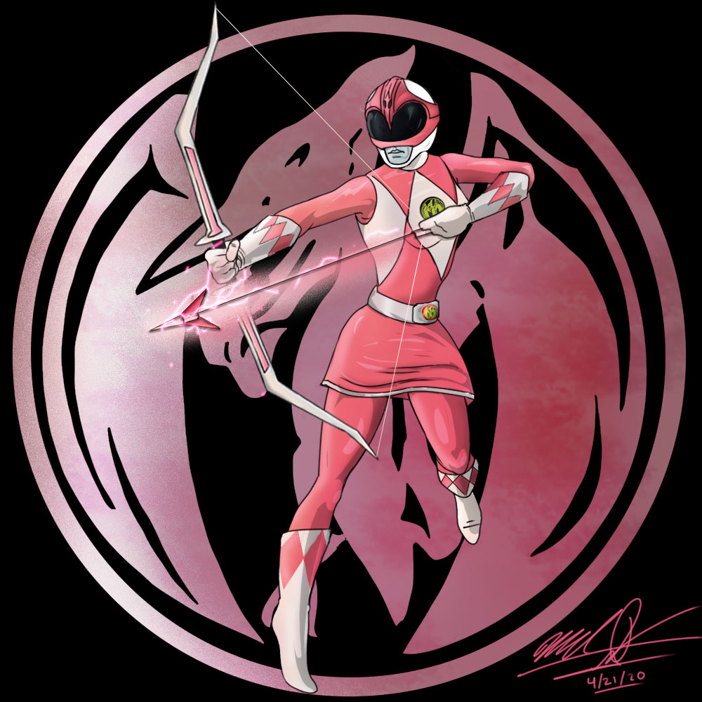 Pink Ranger Wallpapers