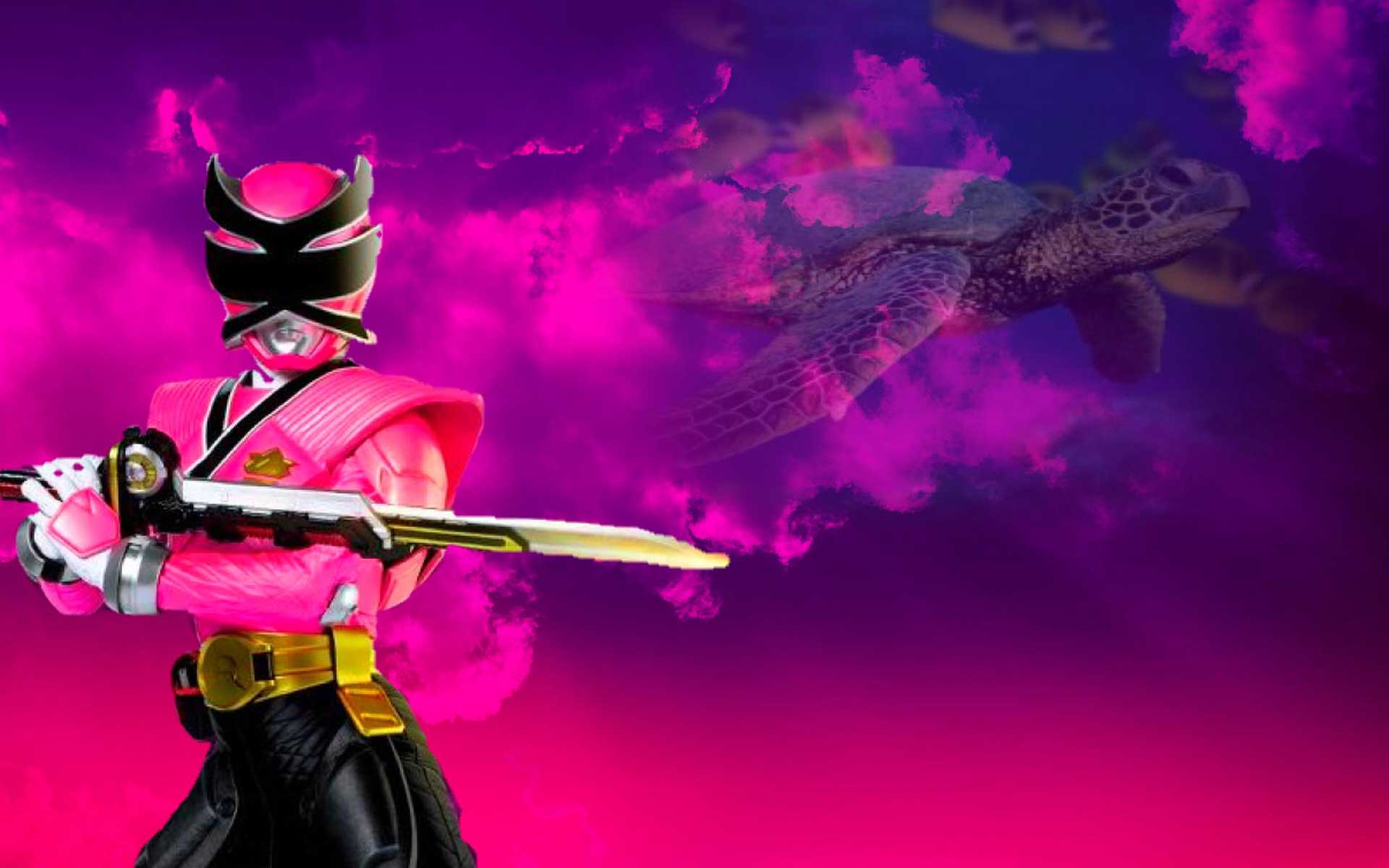 Pink Ranger Wallpapers