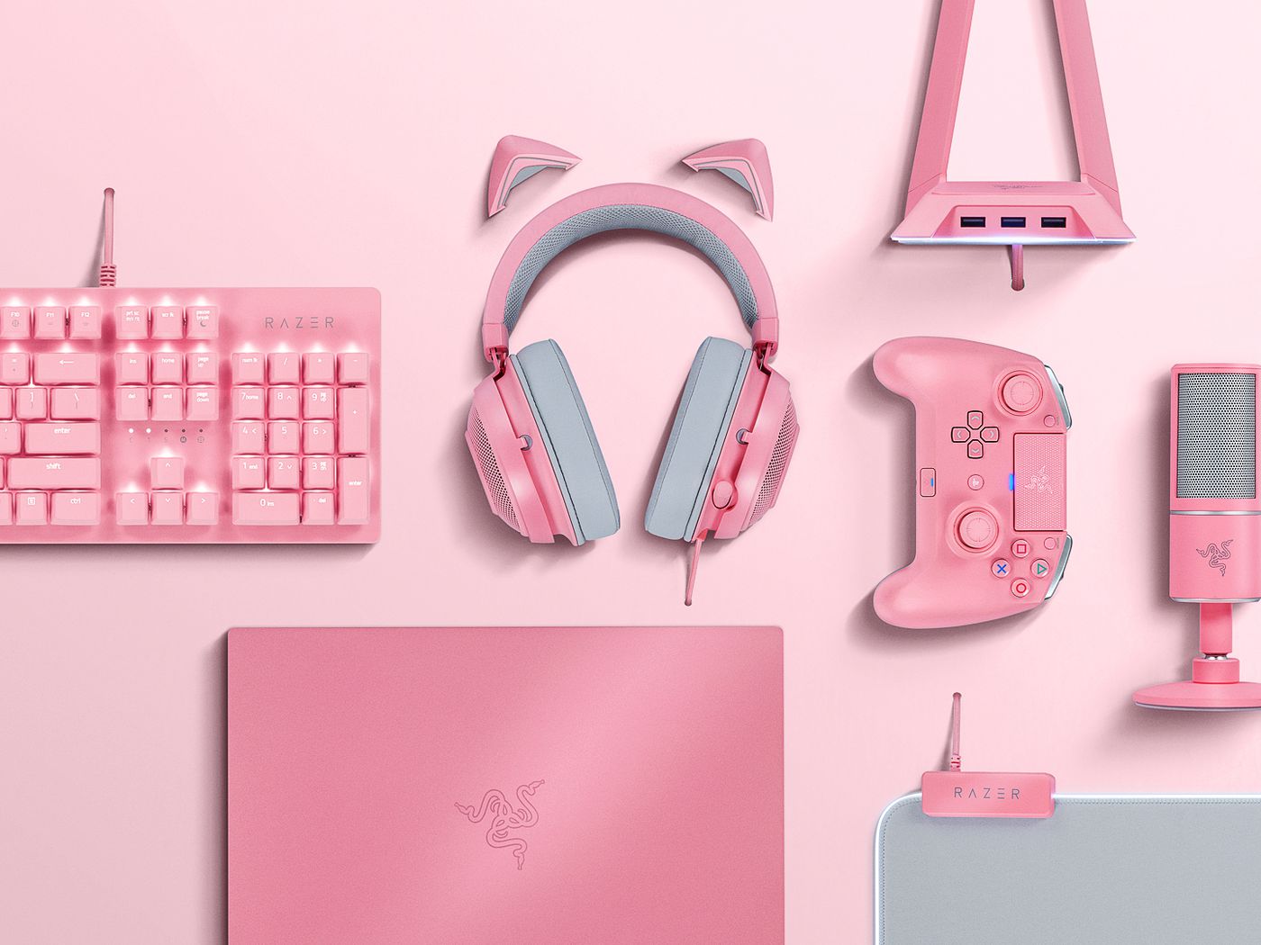 Pink Razer Wallpapers