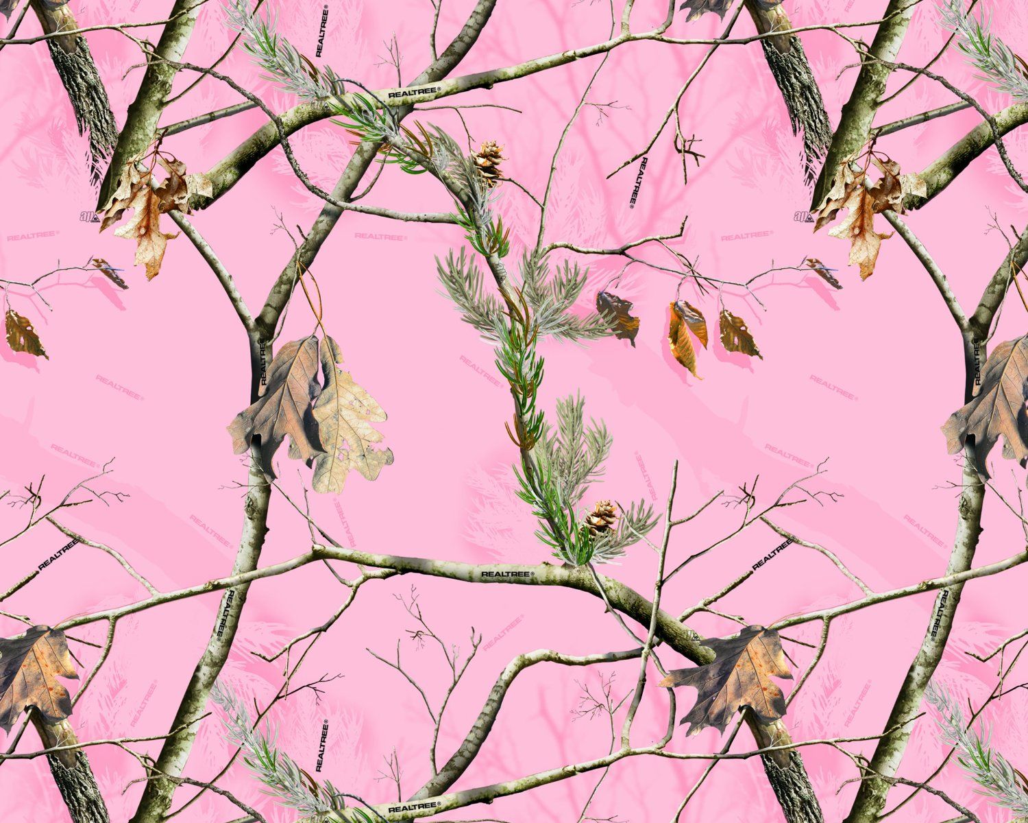 Pink Realtree Camo Wallpapers