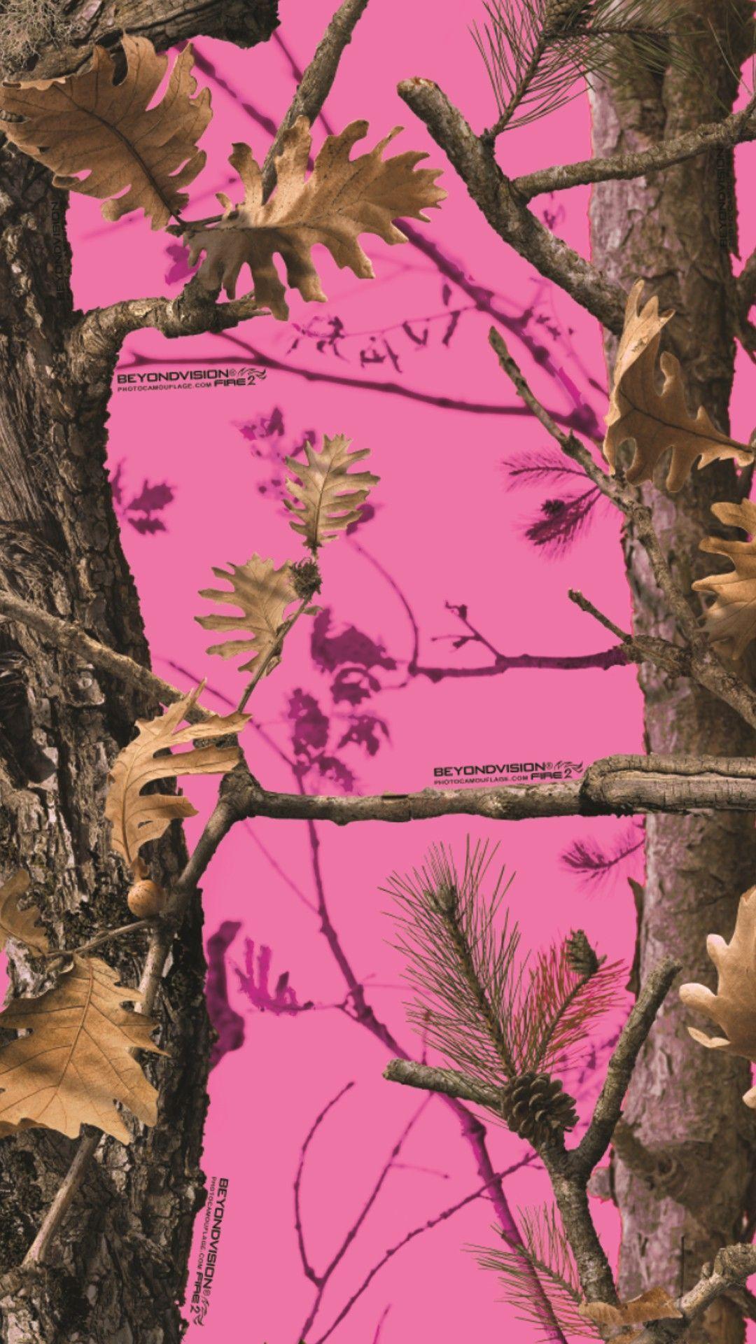 Pink Realtree Camo Wallpapers