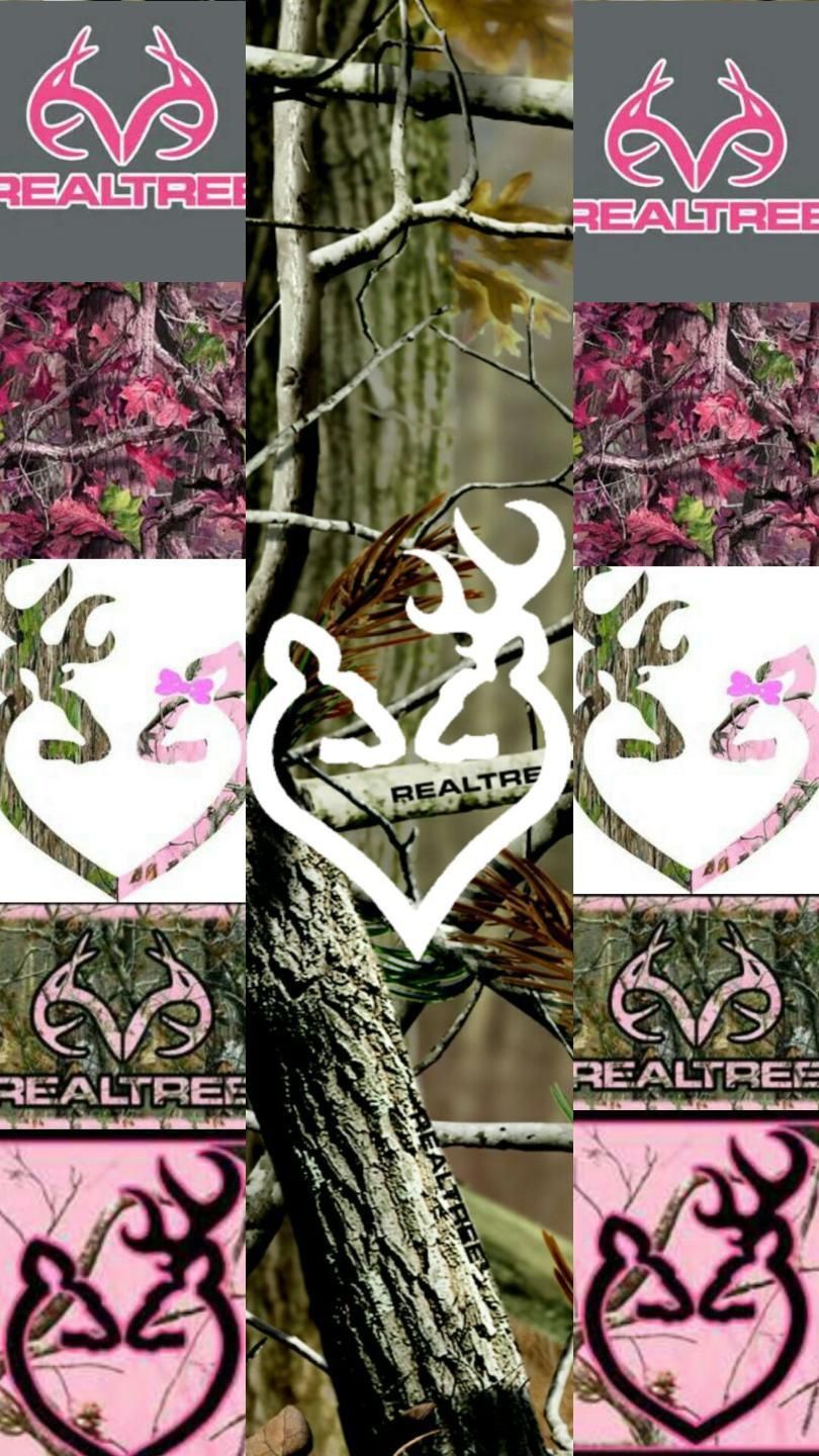 Pink Realtree Camo Wallpapers